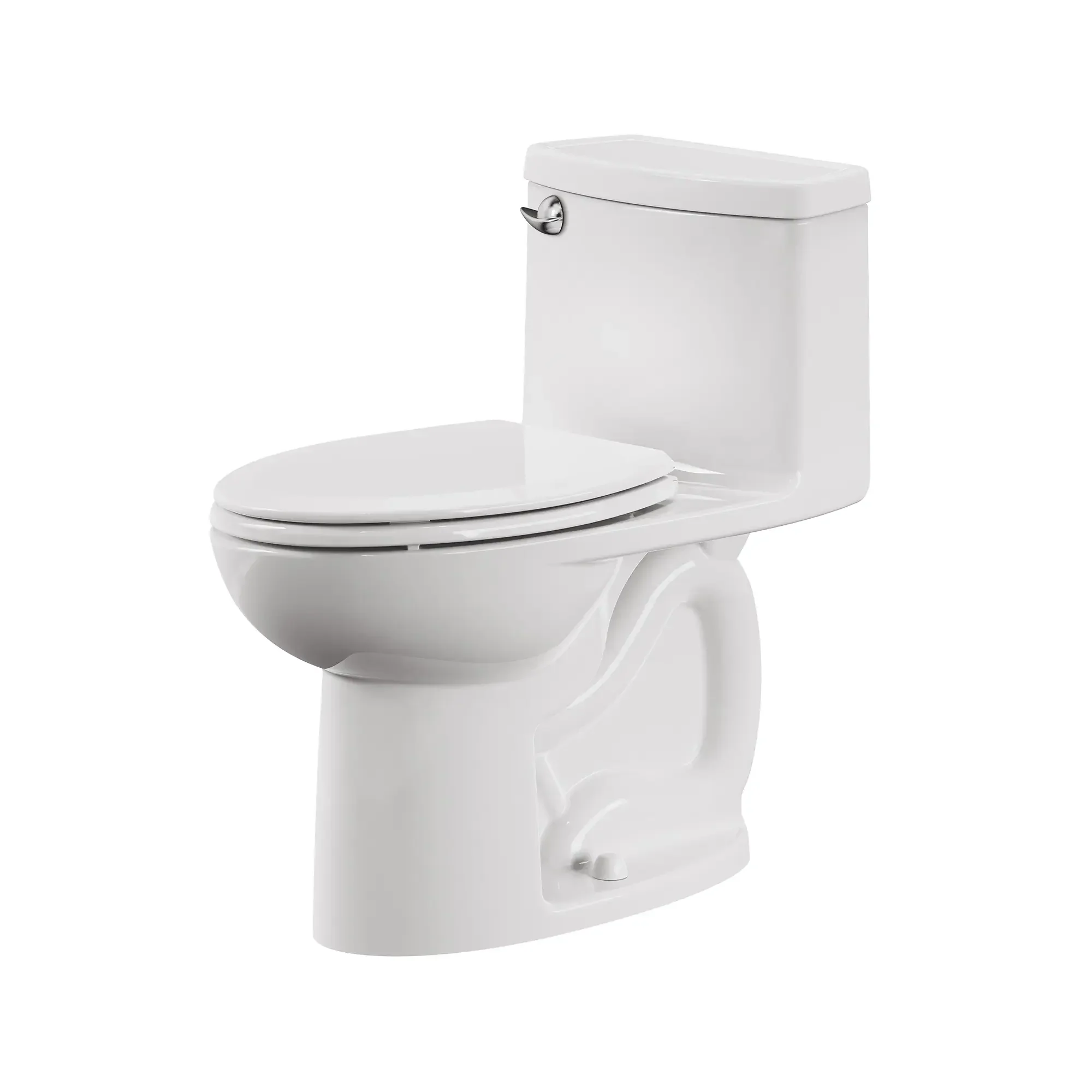 Compact Cadet® 3 One-Piece 1.28 gpf/4.8 Lpf Chair Height Elongated Toilet With Seat - Image 3