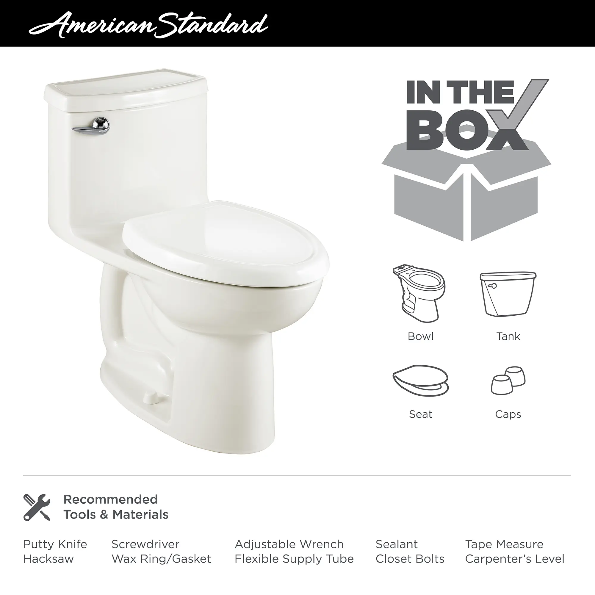 Compact Cadet® 3 One-Piece 1.28 gpf/4.8 Lpf Chair Height Elongated Toilet With Seat - Image 46