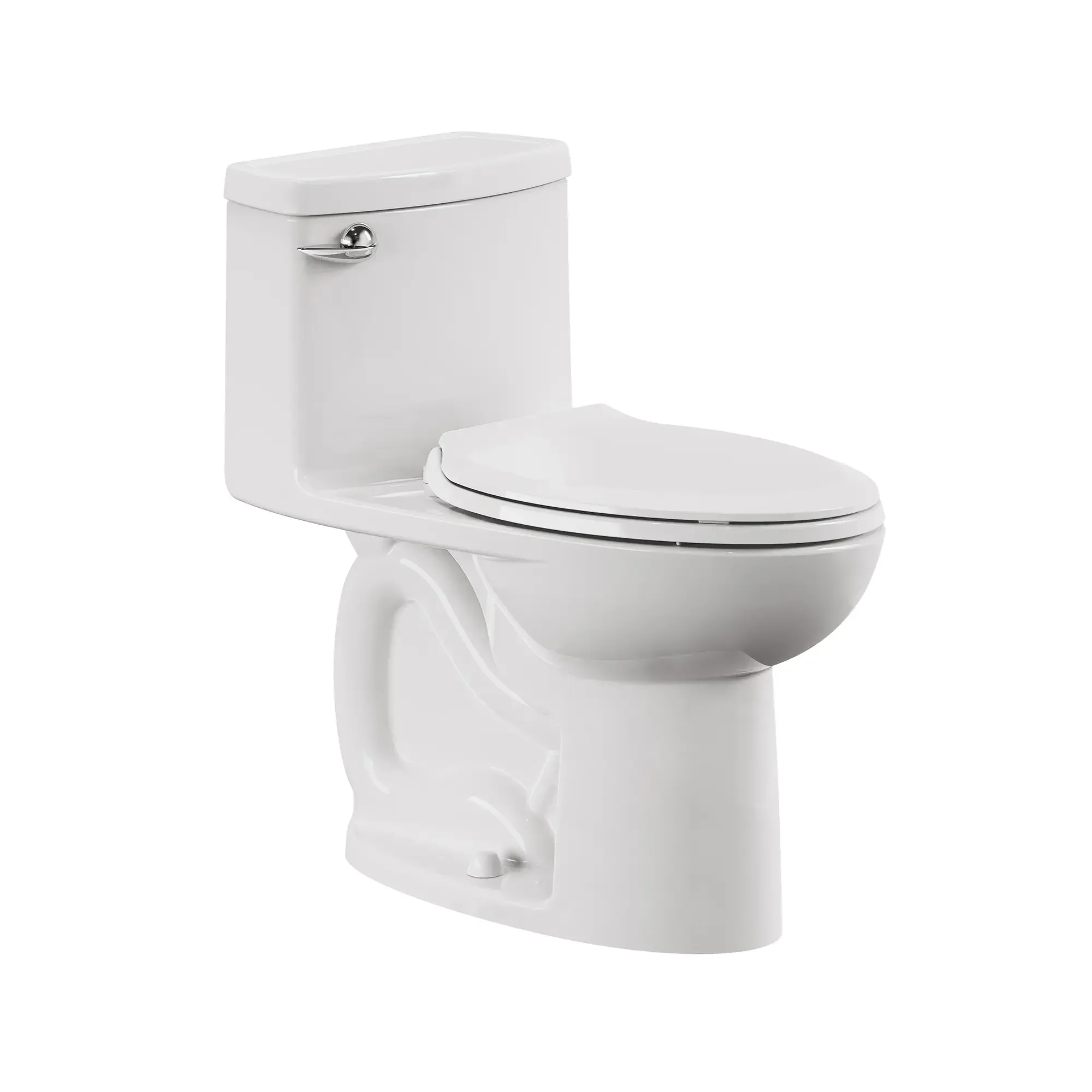 Compact Cadet® 3 One-Piece 1.28 gpf/4.8 Lpf Chair Height Elongated Toilet With Seat and Wax Ring