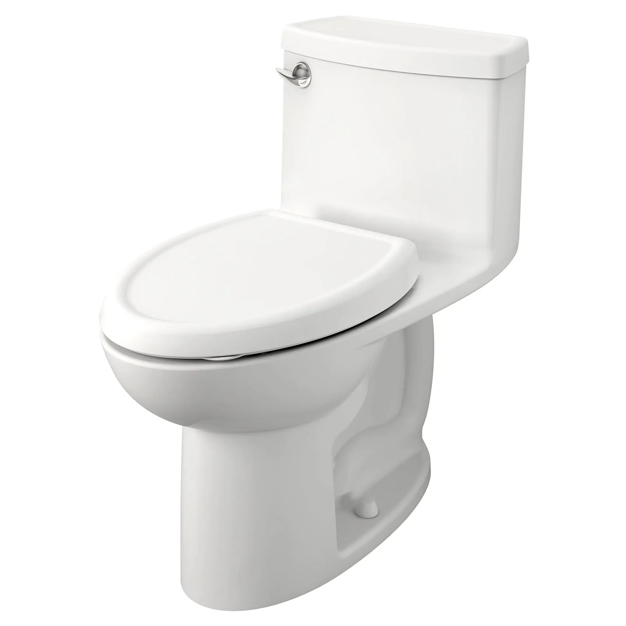 Compact Cadet® 3 One-Piece 1.28 gpf/4.8 Lpf Chair Height Elongated Toilet With Seat and Wax Ring - Image 10