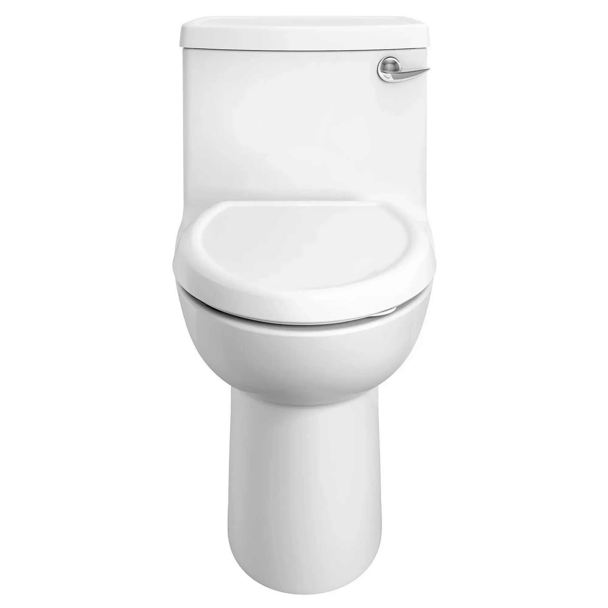 Compact Cadet® 3 One-Piece 1.28 gpf/4.8 Lpf Chair Height Right-Hand Trip Lever Elongated Toilet With Seat - Image 5