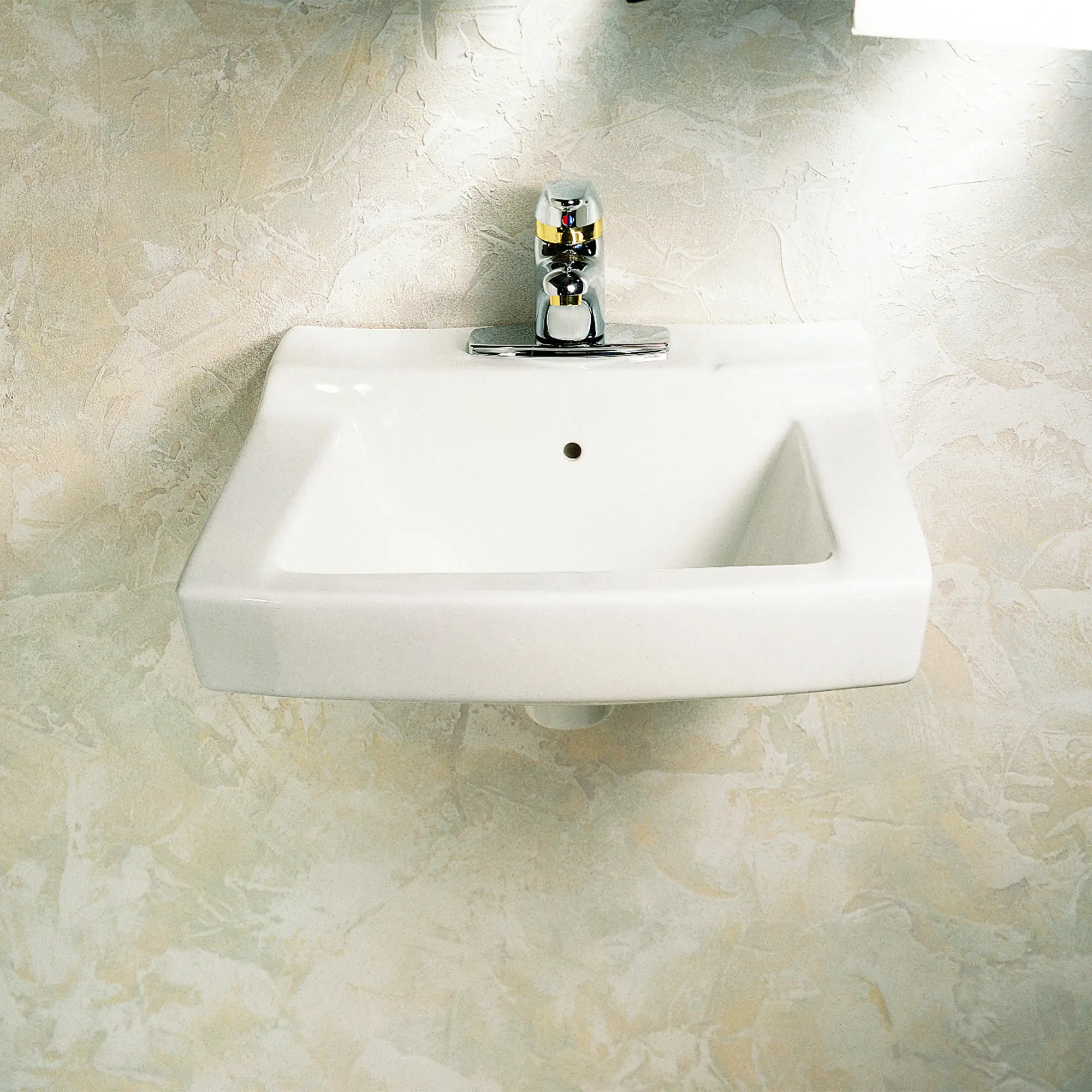 Comrade® Wall-Hung Sink With 4-Inch Centerset, Wall Hanger Included - Image 3