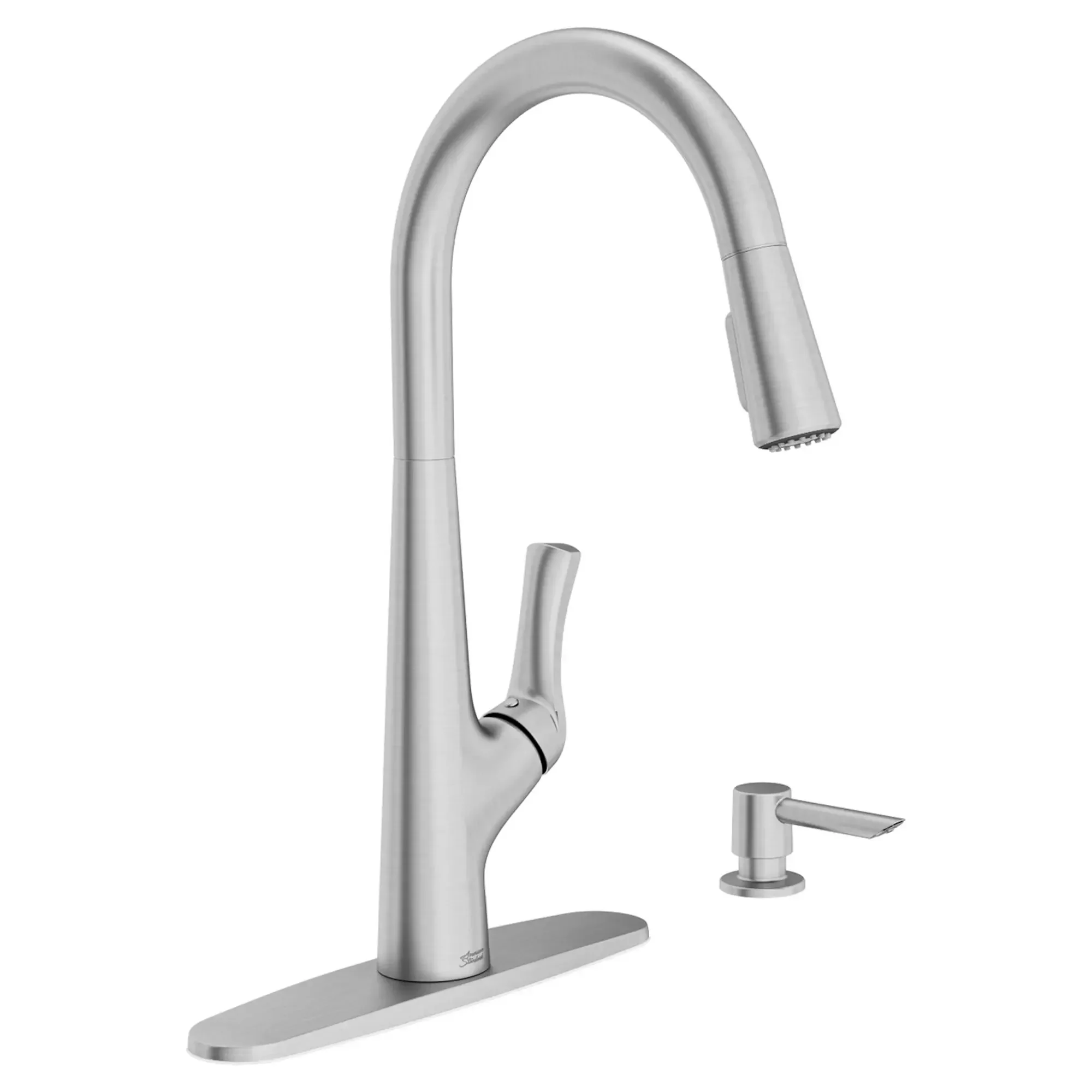 Copley® Pull-Down Kitchen Faucet With Soap Dispenser - Image 23