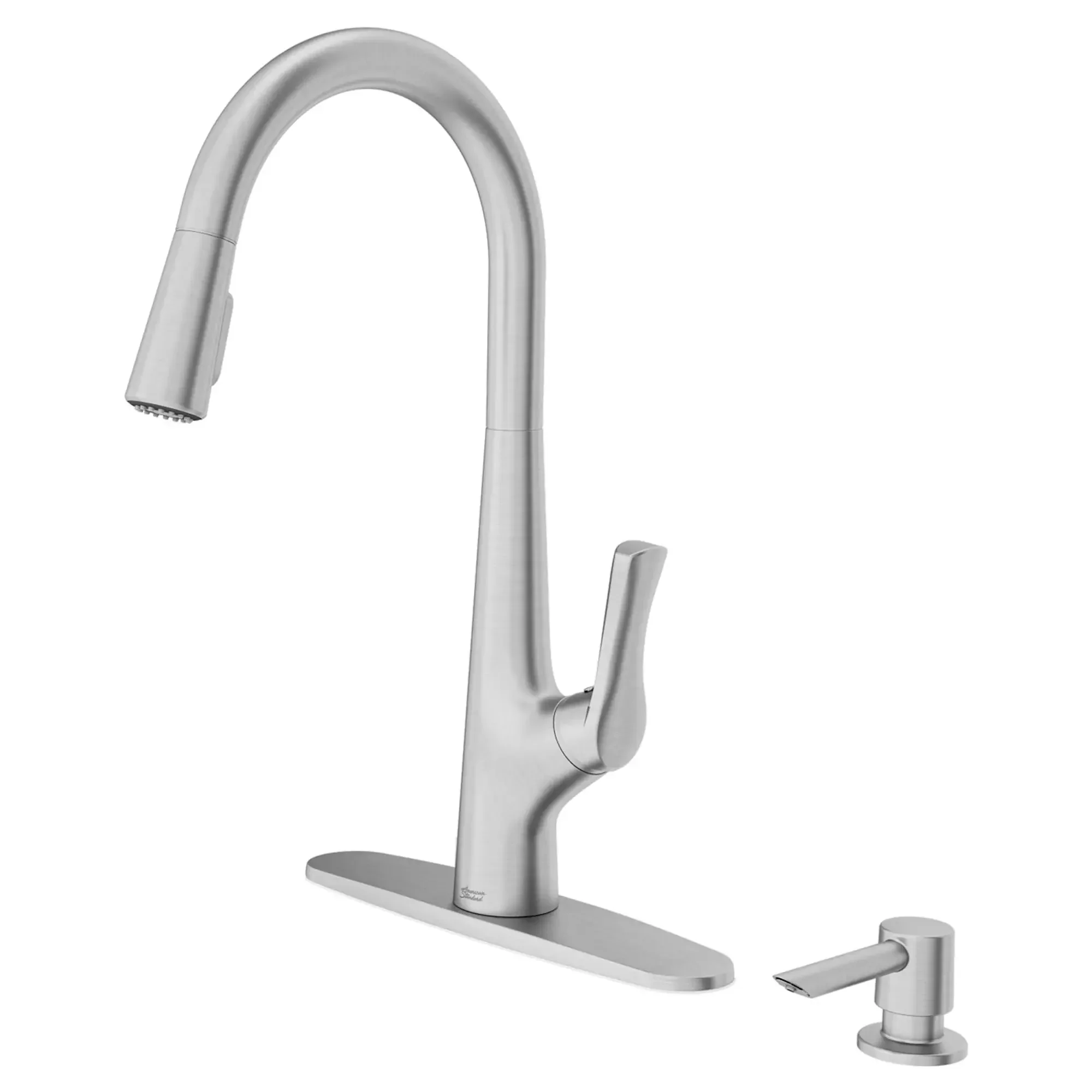 Copley® Pull-Down Kitchen Faucet With Soap Dispenser - Image 25