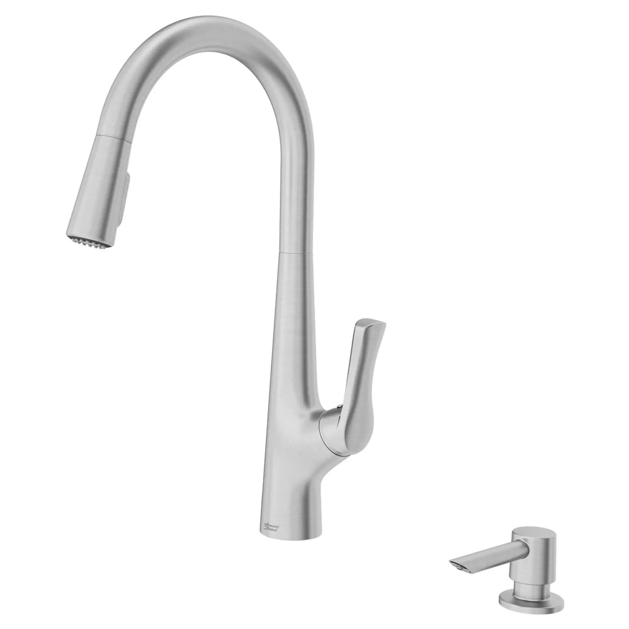 Copley® Pull-Down Kitchen Faucet With Soap Dispenser - Image 6