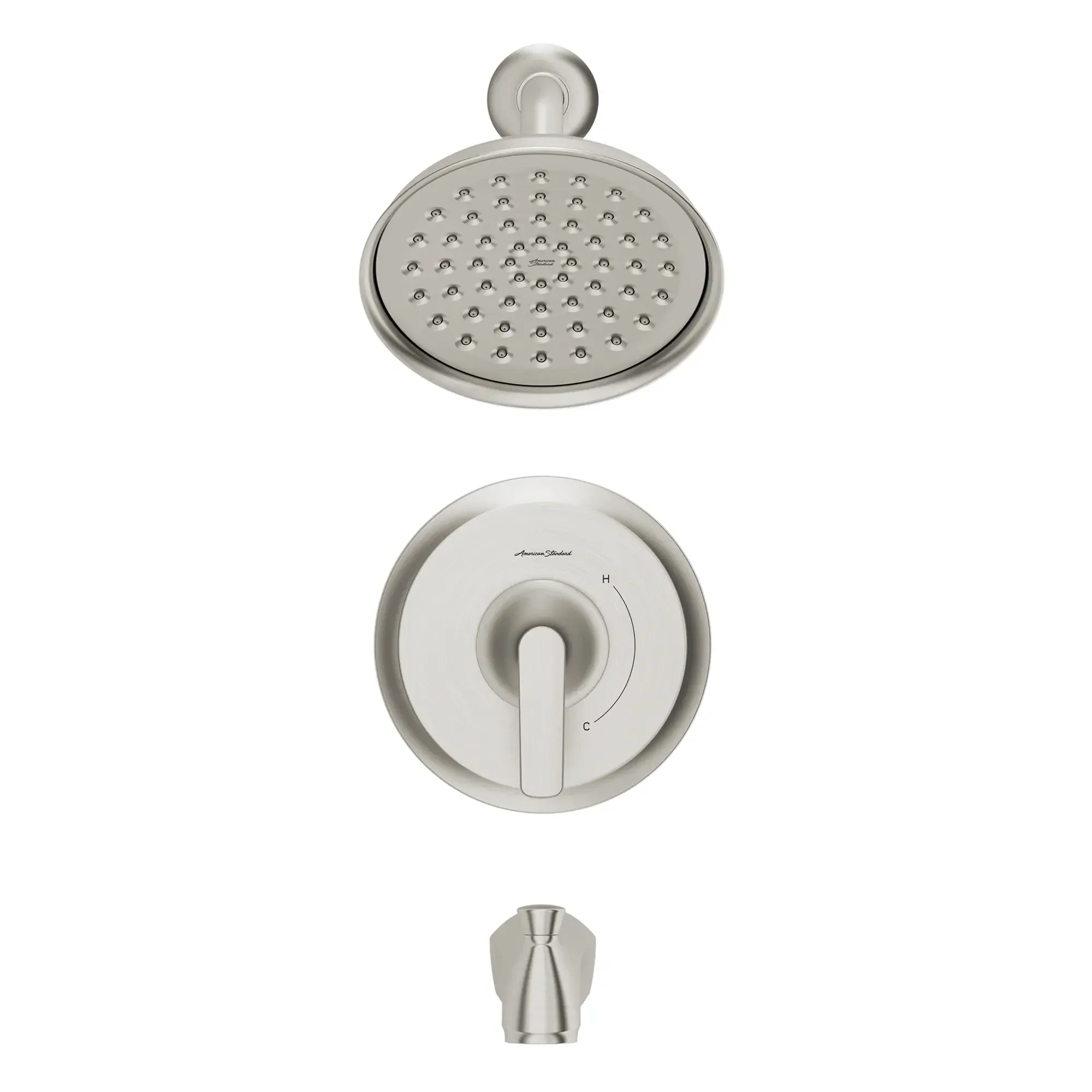 Corsham 1.8 gpm/6.8 L/min Tub and Shower Trim Kit With Water-Saving Showerhead, Double Ceramic Pressure Balance Cartridge With Lever Handle - Image 26