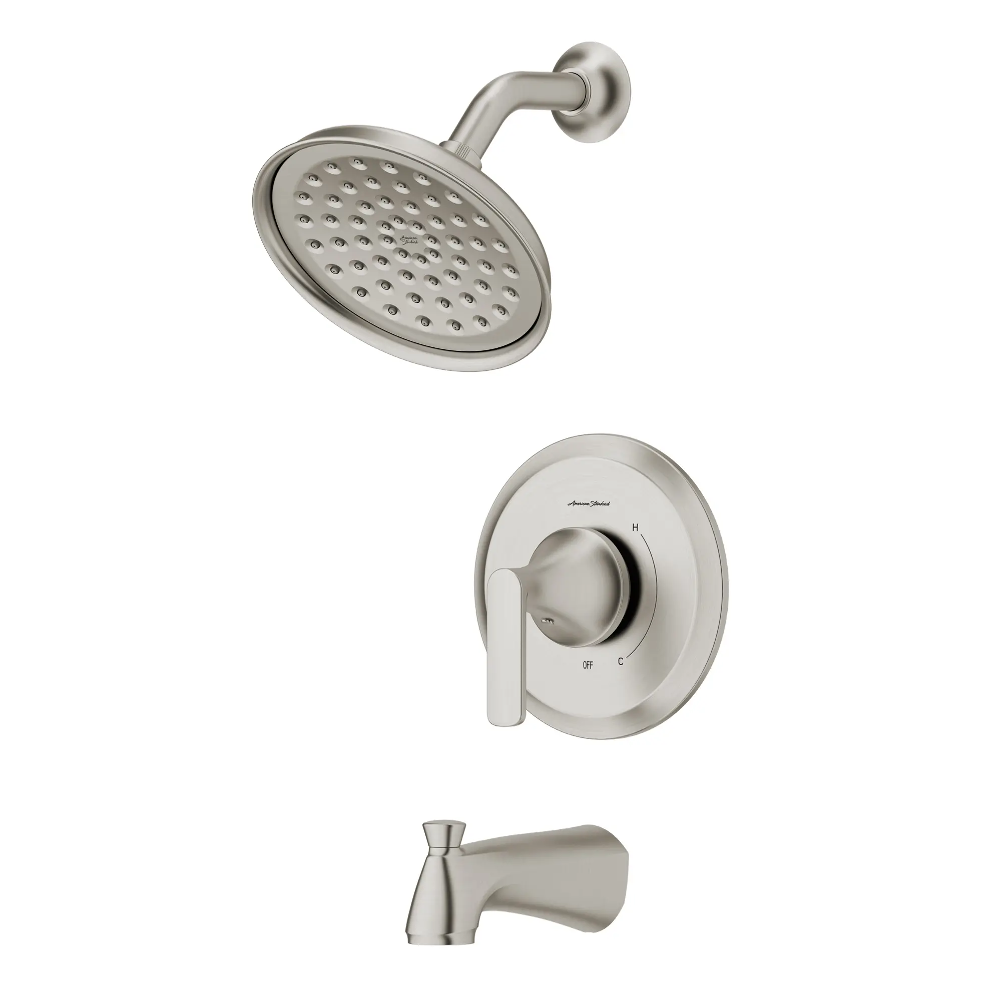 Corsham 1.8 gpm/6.8 L/min Tub and Shower Trim Kit With Water-Saving Showerhead, Double Ceramic Pressure Balance Cartridge With Lever Handle - Image 27
