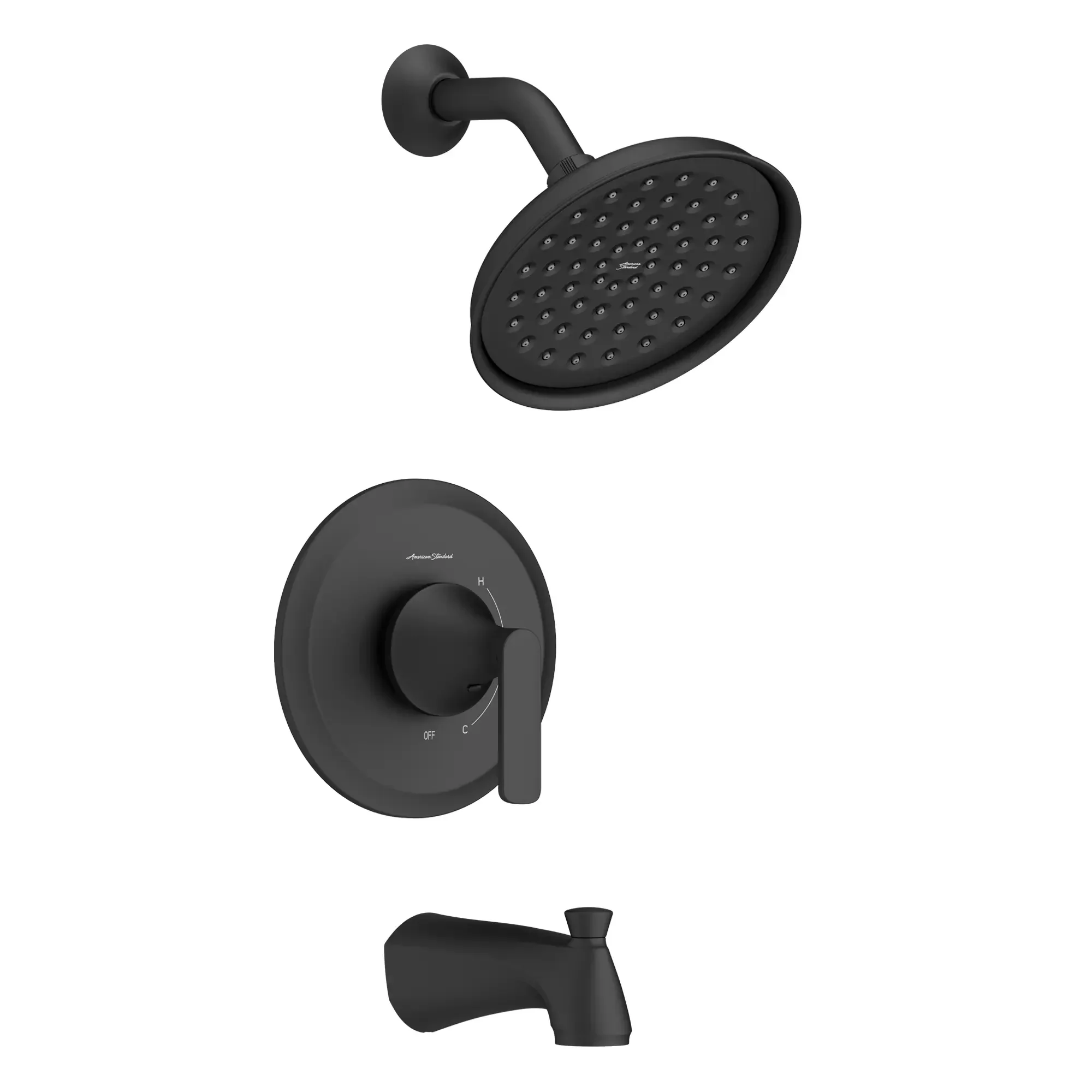 Corsham 1.8 gpm/6.8 L/min Tub and Shower Trim Kit With Water-Saving Showerhead, Double Ceramic Pressure Balance Cartridge With Lever Handle - Image 29