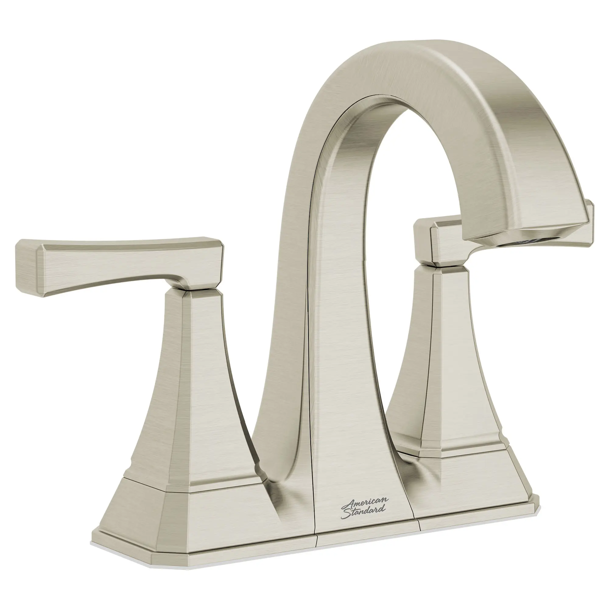Crawford 4-Inch Centerset 2-Handle Bathroom Faucet 1.2 gpm/4.5 L/min With Lever Handles - Image 2