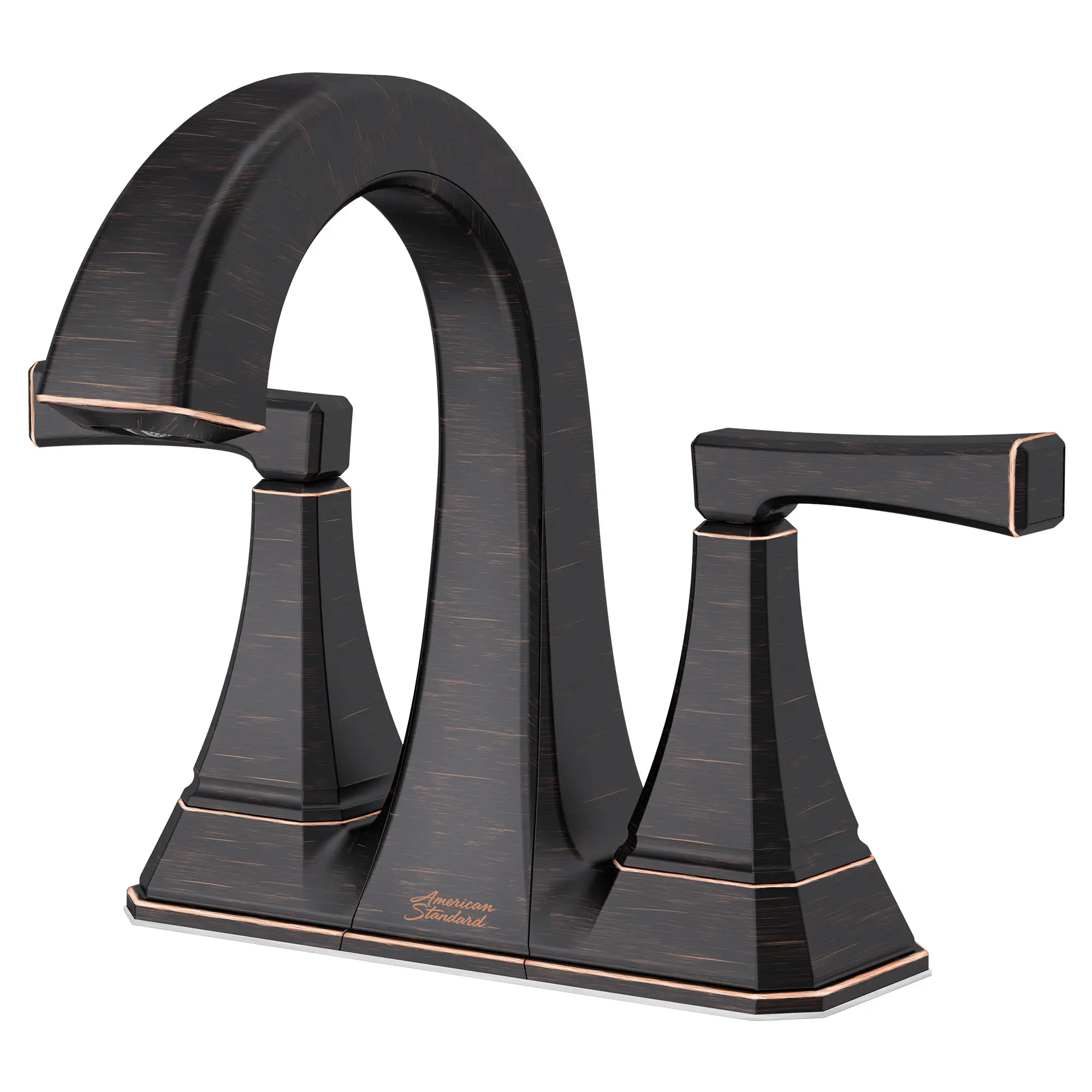 Crawford 4-Inch Centerset 2-Handle Bathroom Faucet 1.2 gpm/4.5 L/min With Lever Handles - Image 46