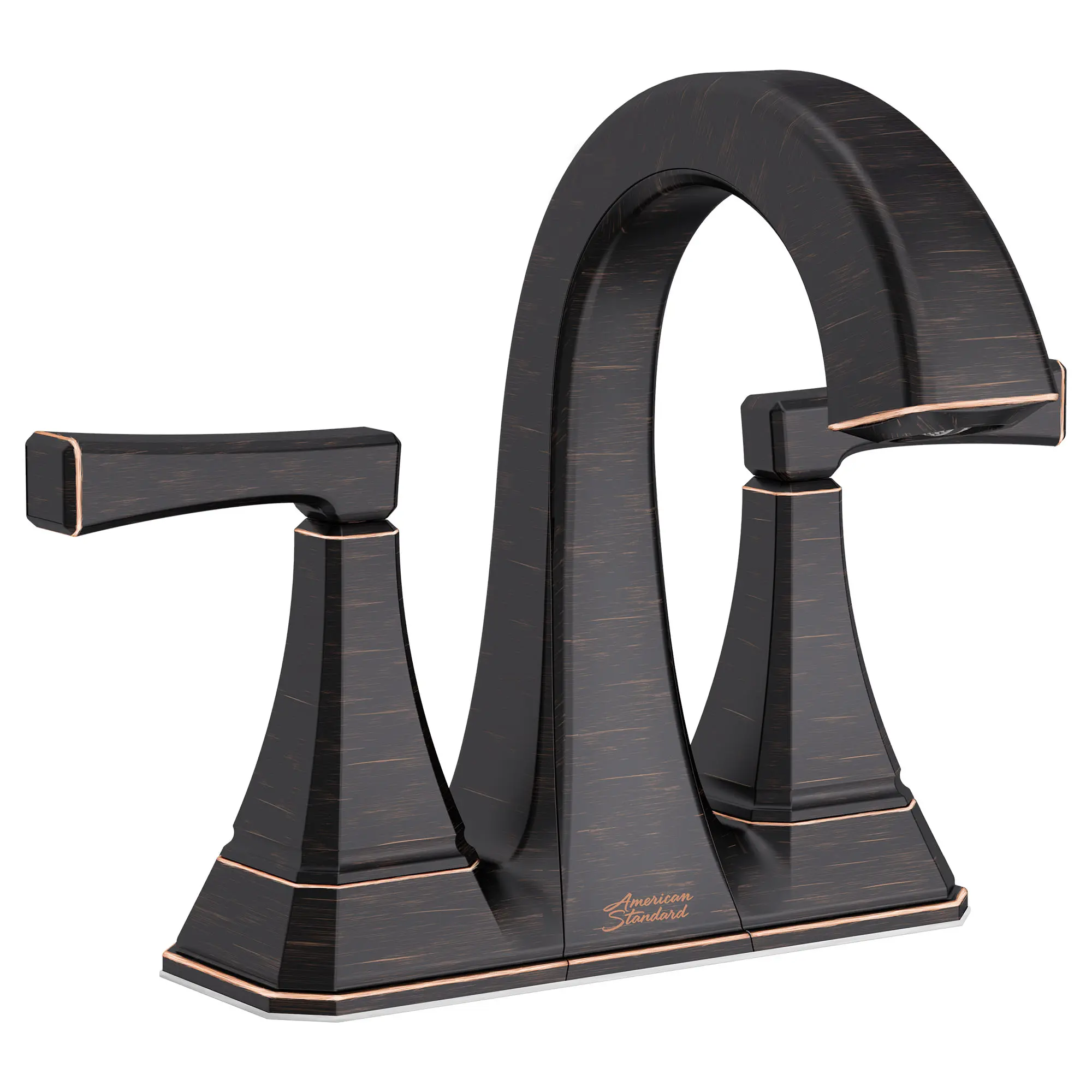 Crawford 4-Inch Centerset 2-Handle Bathroom Faucet 1.2 gpm/4.5 L/min With Lever Handles - Image 47
