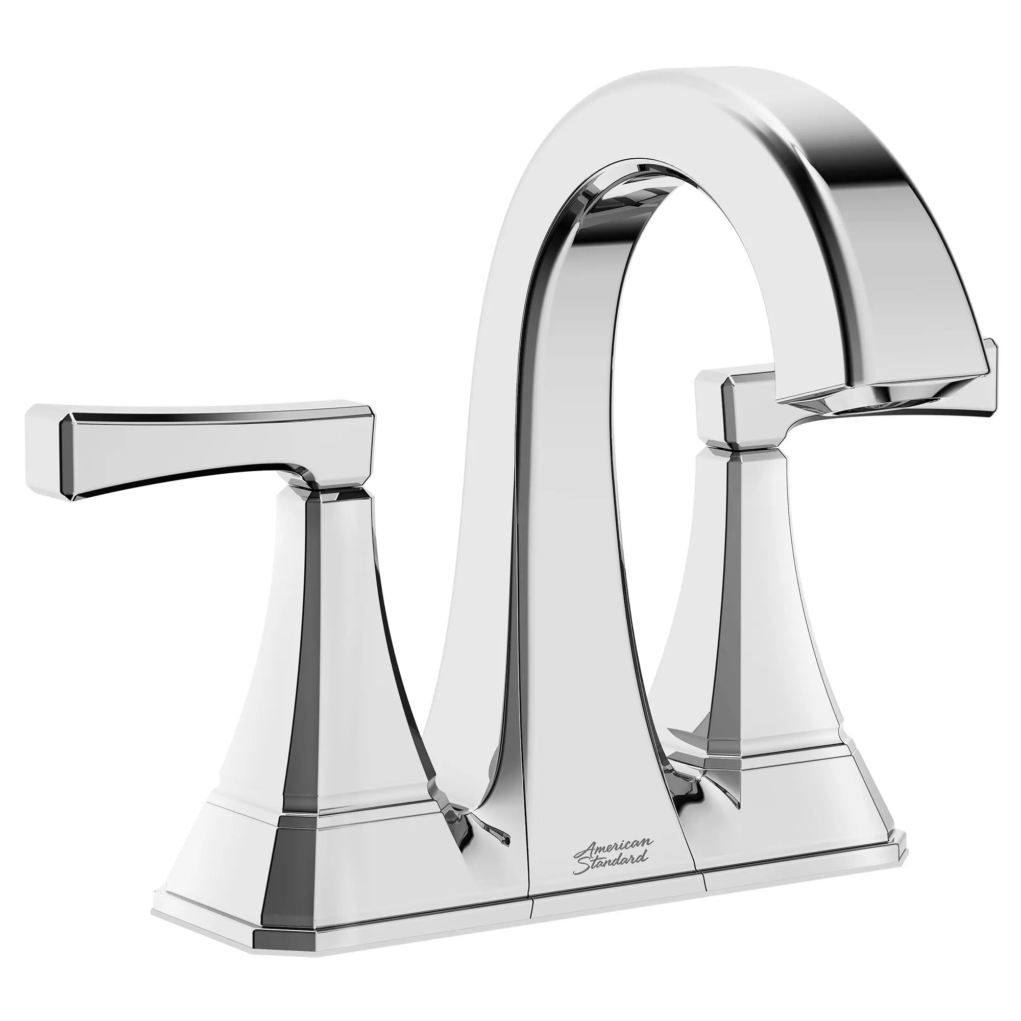 Crawford 4-Inch Centerset 2-Handle Bathroom Faucet 1.2 gpm/4.5 L/min With Lever Handles - Image 54