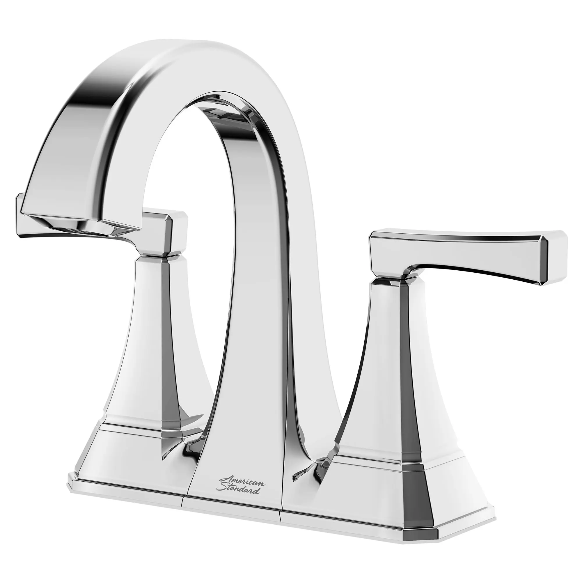 Crawford 4-Inch Centerset 2-Handle Bathroom Faucet 1.2 gpm/4.5 L/min With Lever Handles - Image 56