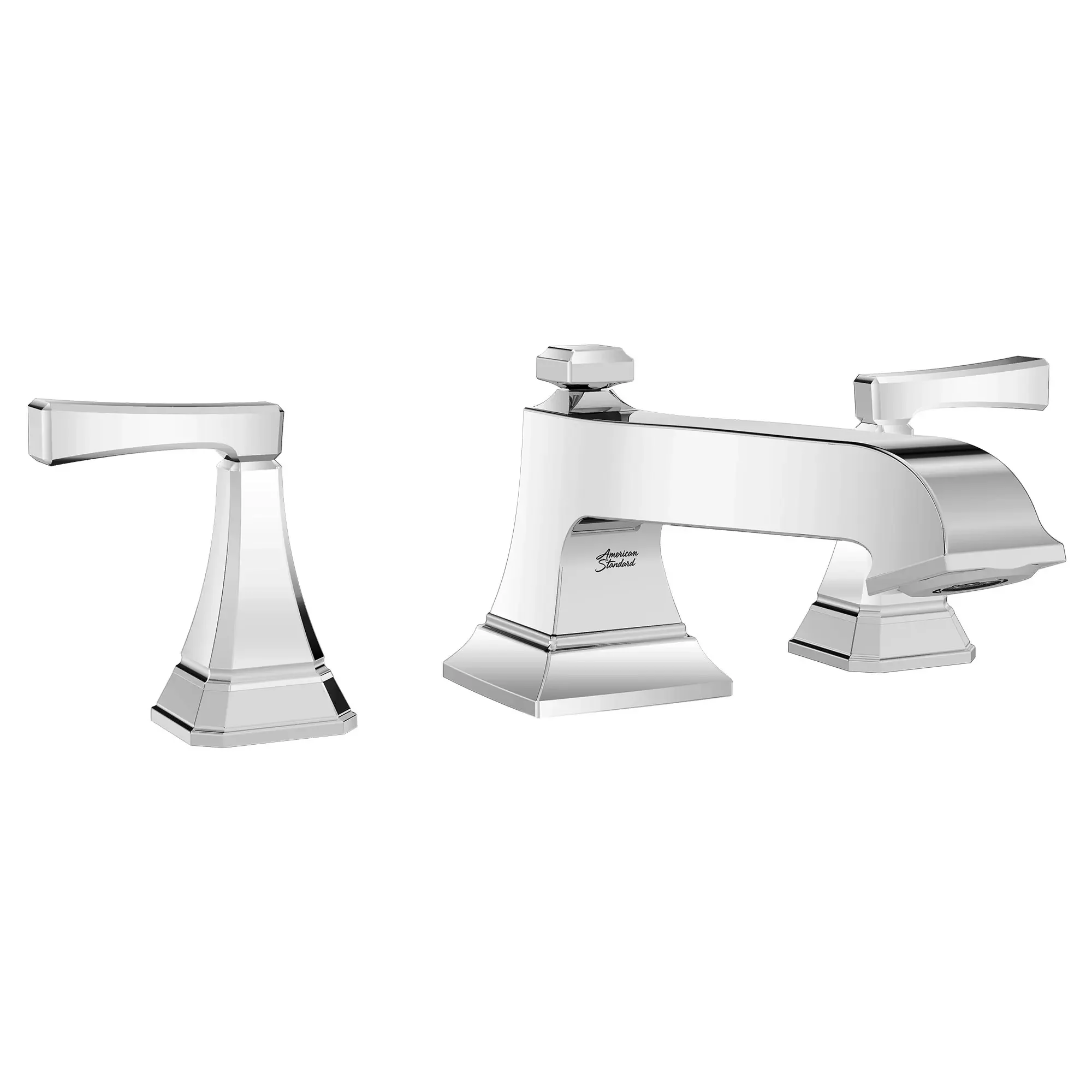 Crawford Bathtub Faucet With Lever Handles for Flash® Rough-In Valve - Image 10