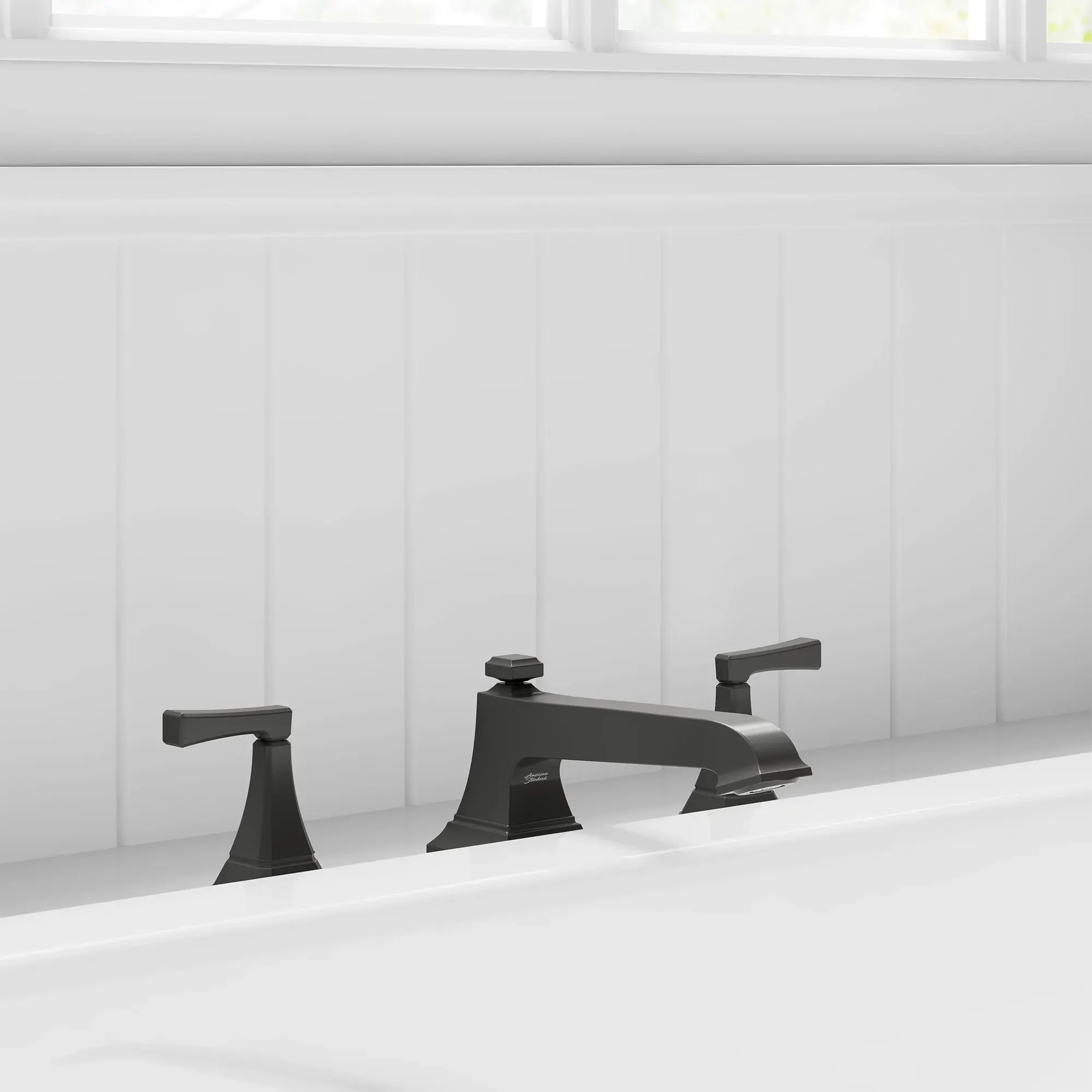 Crawford Bathtub Faucet With Lever Handles for Flash® Rough-In Valve - Image 5