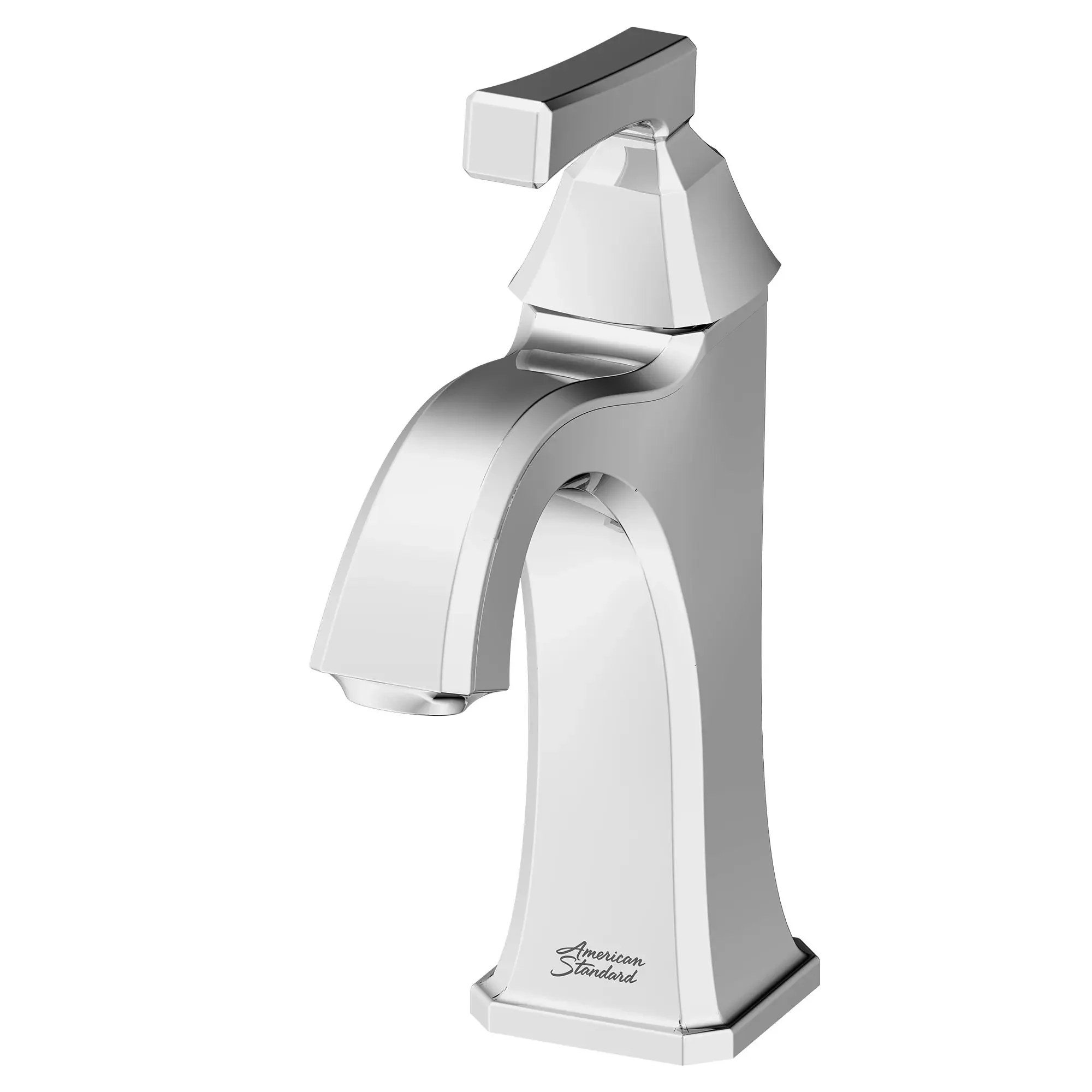 Crawford Single Hole Single-Handle Bathroom Faucet 1.2 gpm/4.5 L/min With Lever Handle