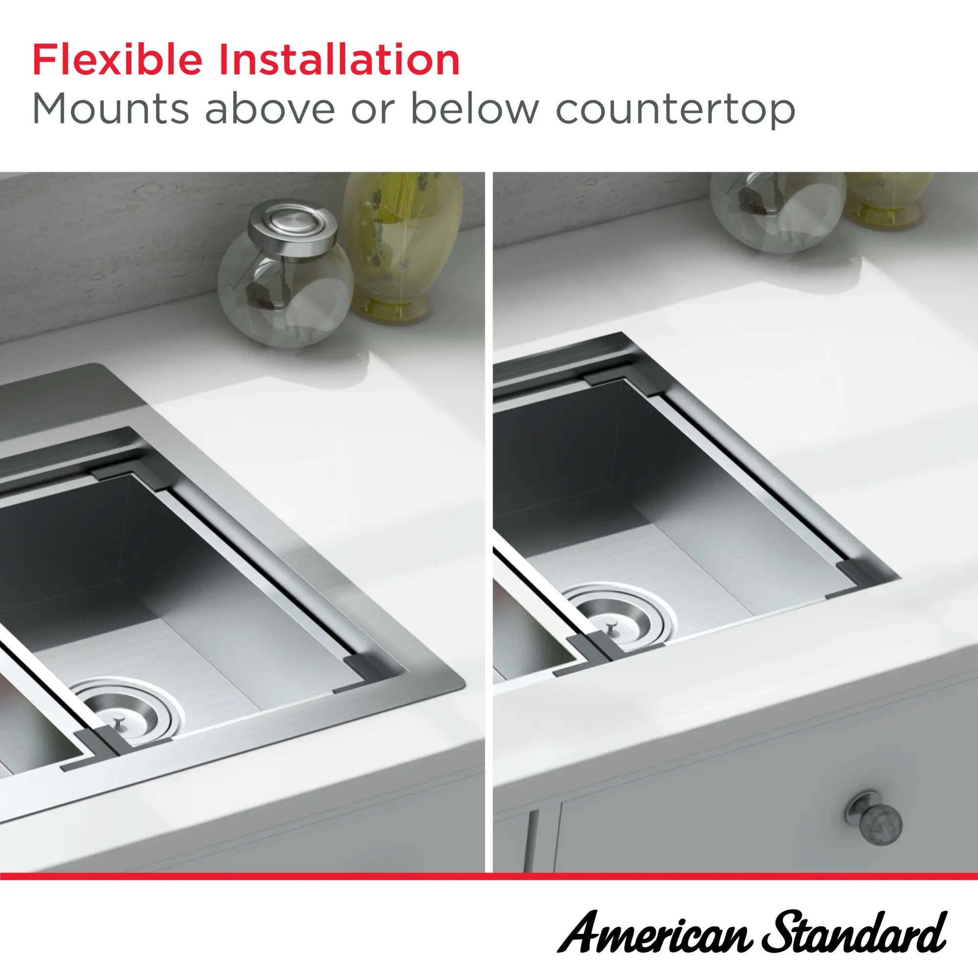 Culver®33 x 22-Inch Stainless Steel Kitchen Sink with Semi-Pro Faucet - Image 25