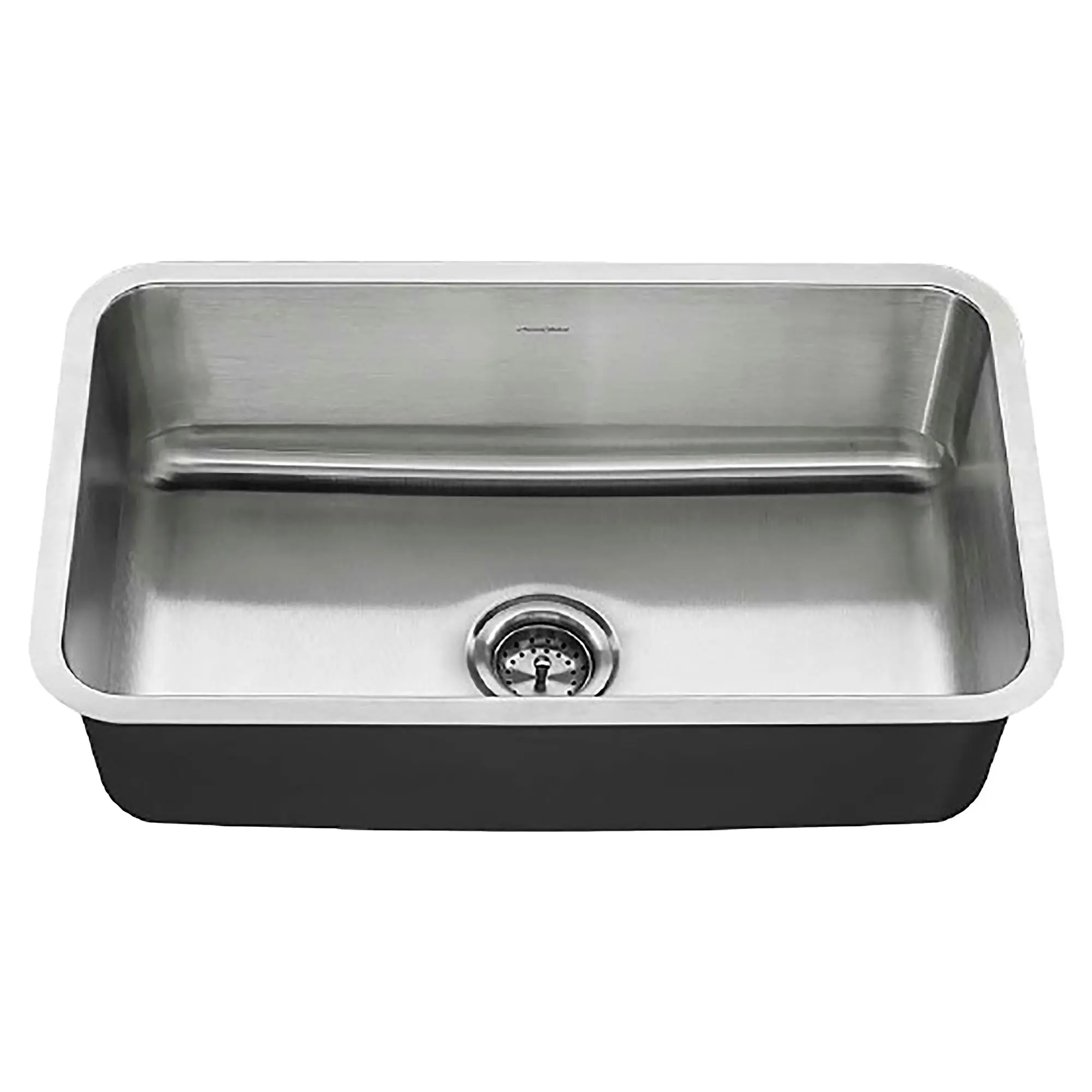 Danville® 30 x 18-Inch Stainless Steel Undermount Single-Bowl Residential Kitchen Sink