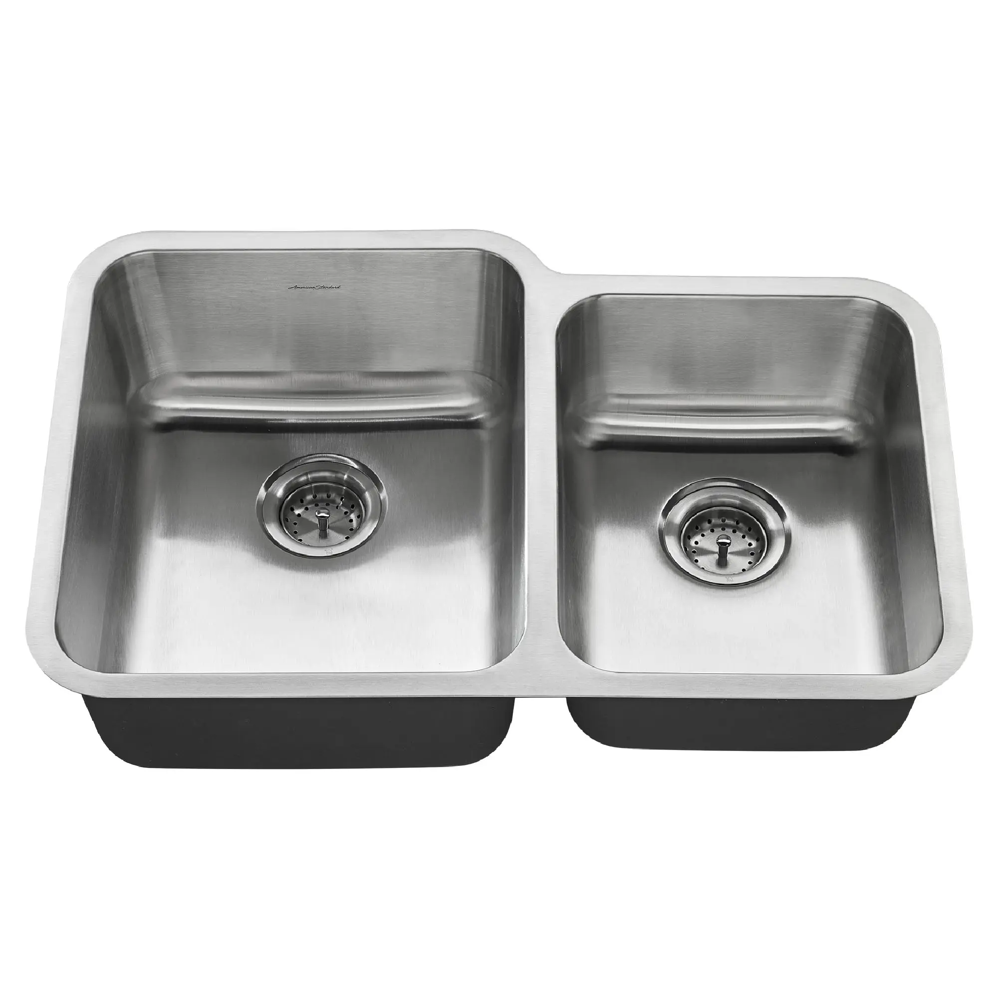 Danville® 31 x 20-Inch 60/40 Stainless Steel Double-Bowl Kitchen Sink