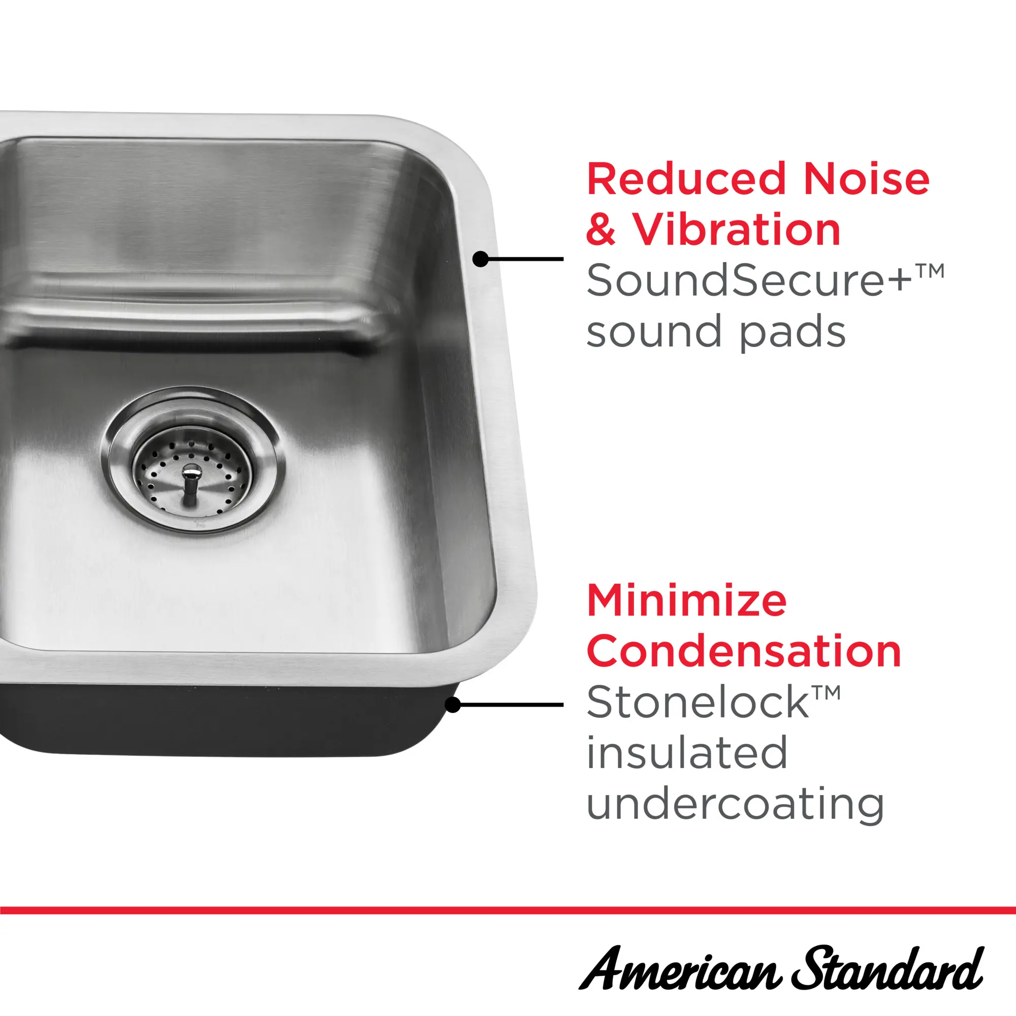 Danville® 31 x 20-Inch Stainless Steel Undermount Double-Bowl Residential Kitchen Sink - Image 6