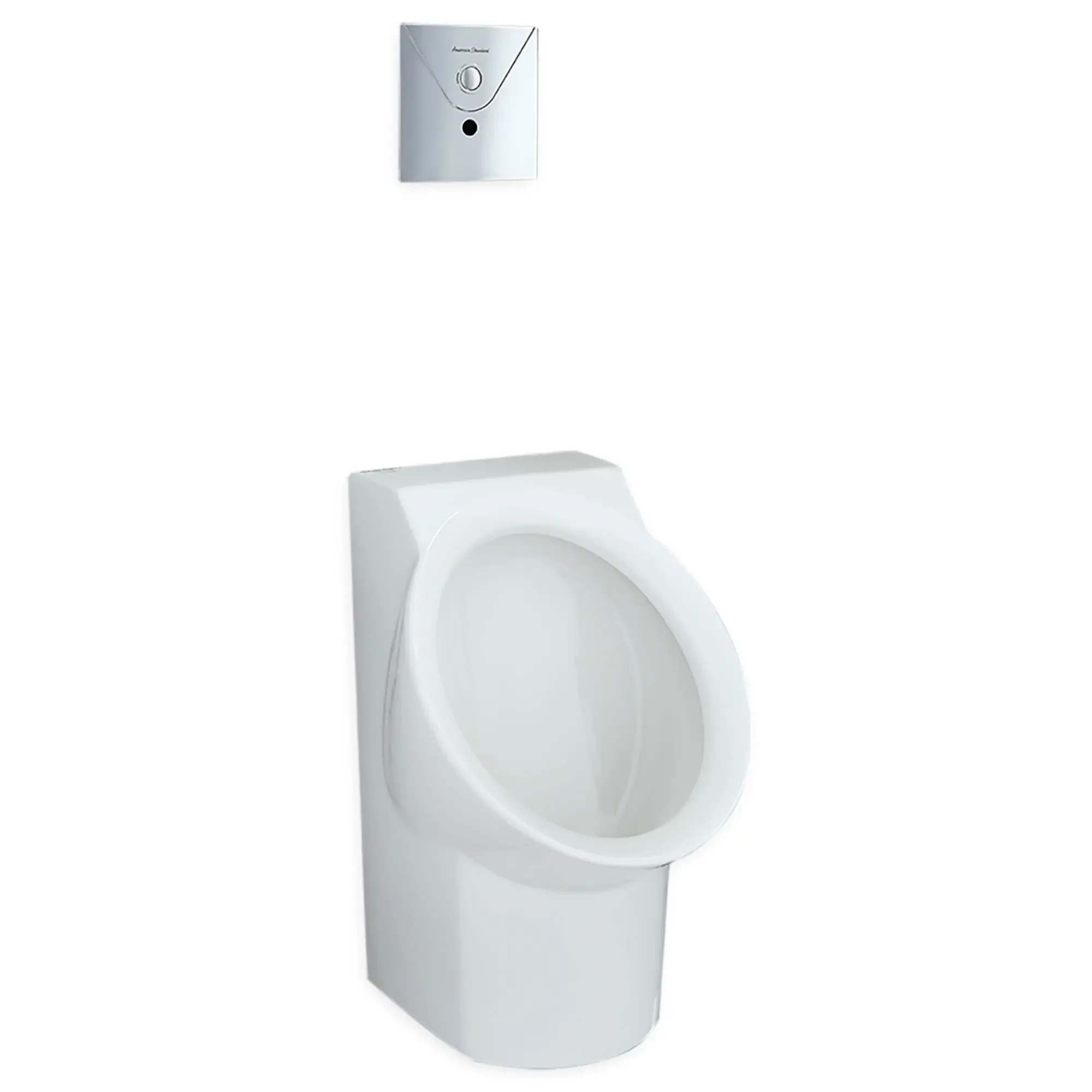 Decorum® 0.125 gpf/0.47 Lpf Back Spud Urinal With EverClean® - Image 3