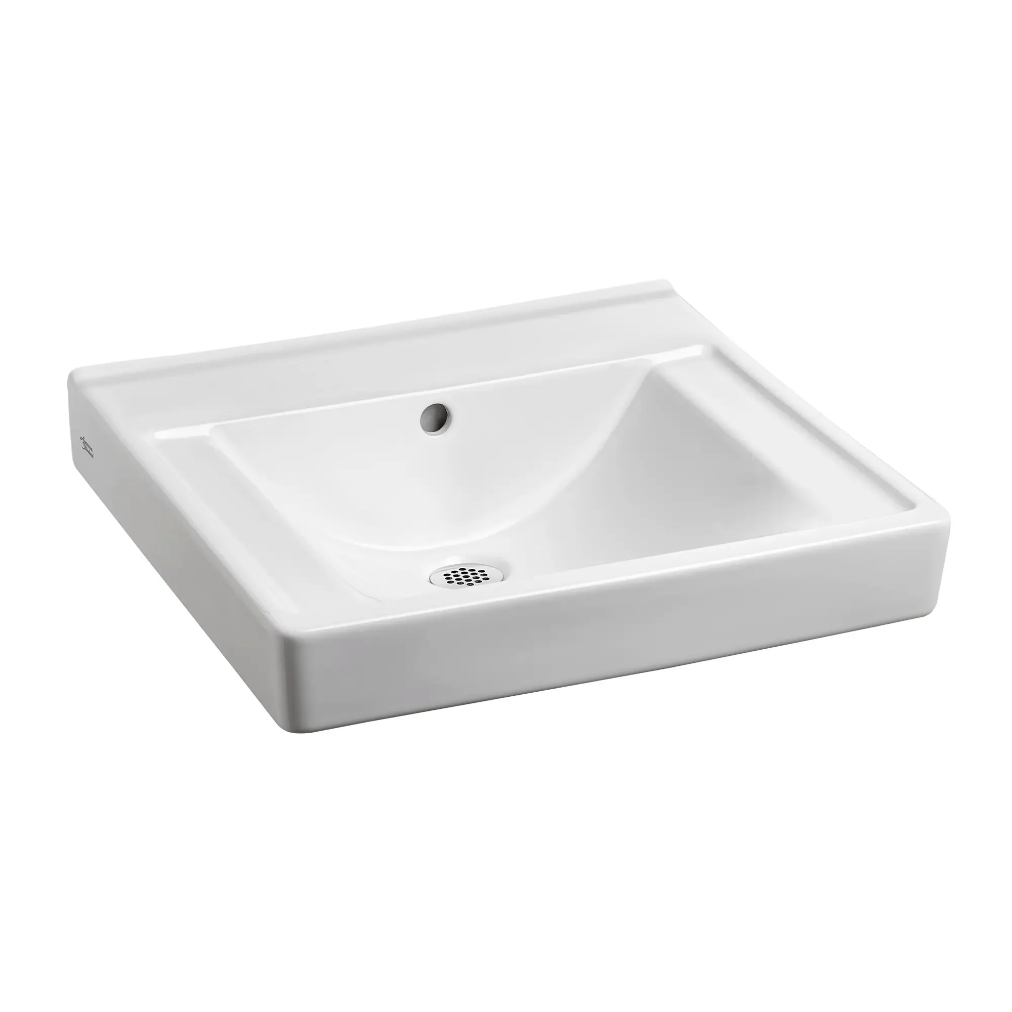 Decorum® Wall-Hung EverClean® Sink, No Faucet Holes - Image 2