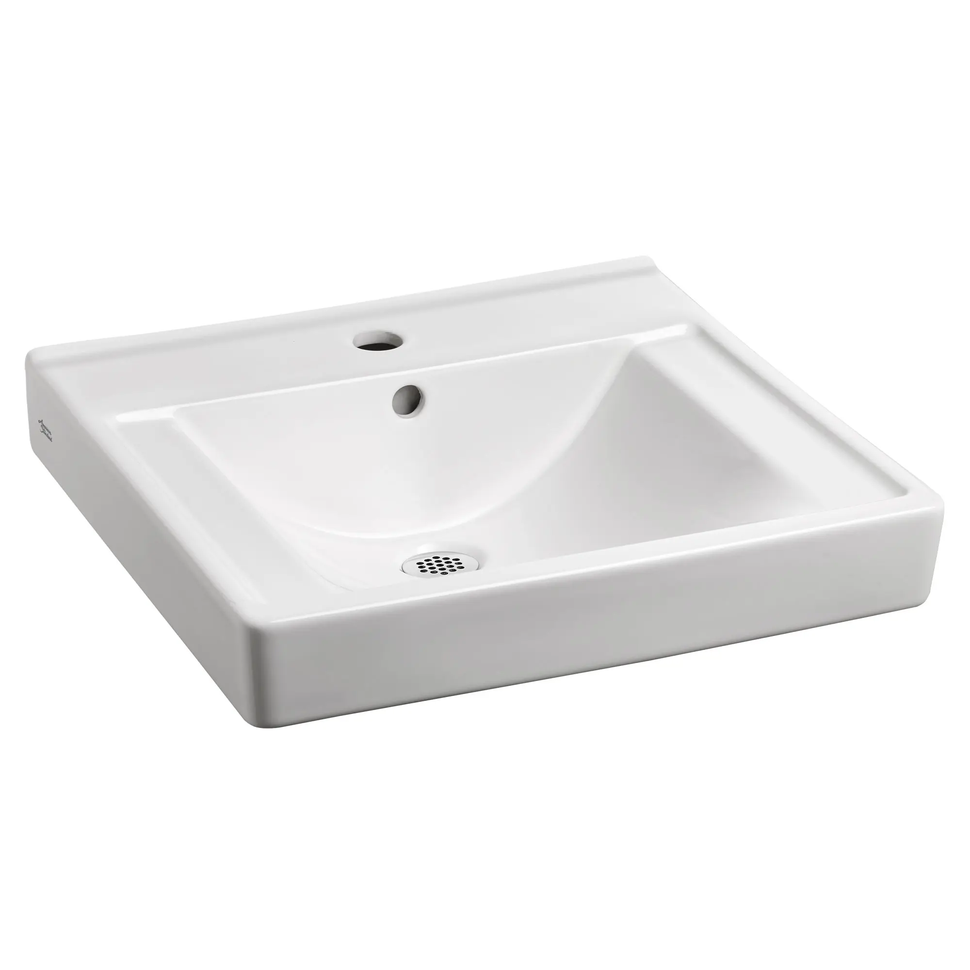 Decorum® Wall-Hung EverClean® Sink With Center Hole Only - Image 2