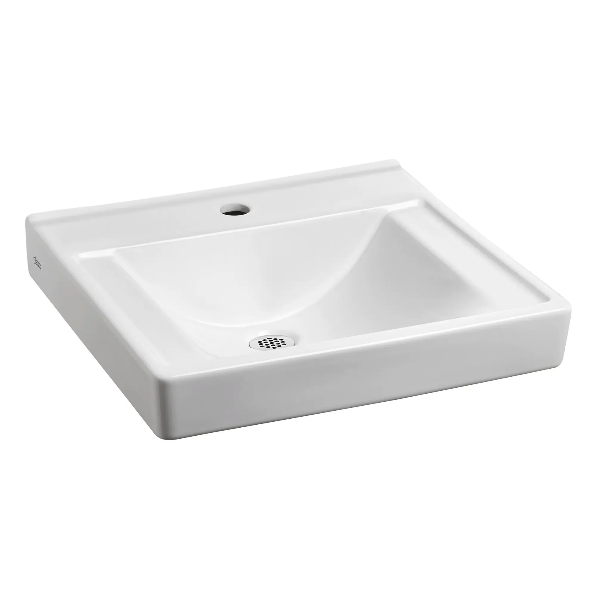 Decorum® Wall-Hung EverClean® Sink With Center Hole Only - Image 3