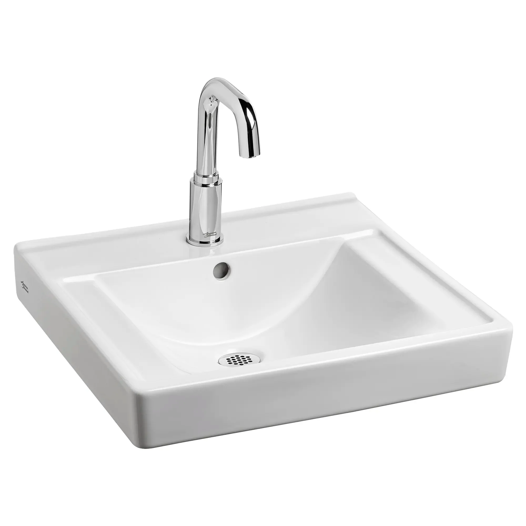 Decorum® Wall-Hung EverClean® Sink With Center Hole Only - Image 4