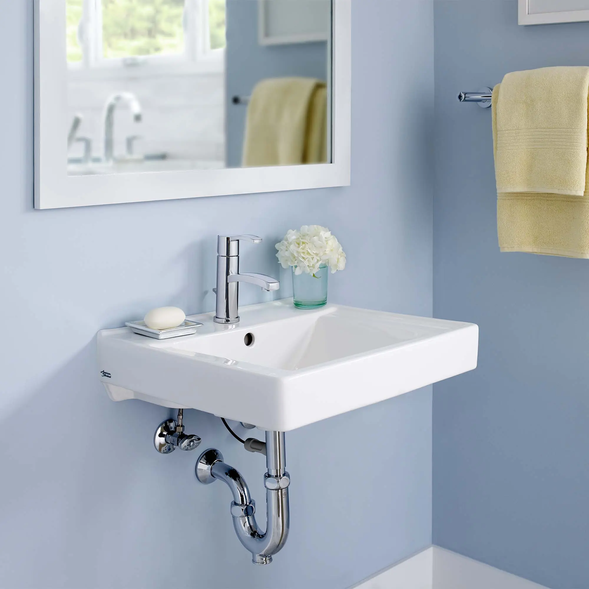 Decorum® Wall-Hung EverClean® Sink With Center Hole Only - Image 7