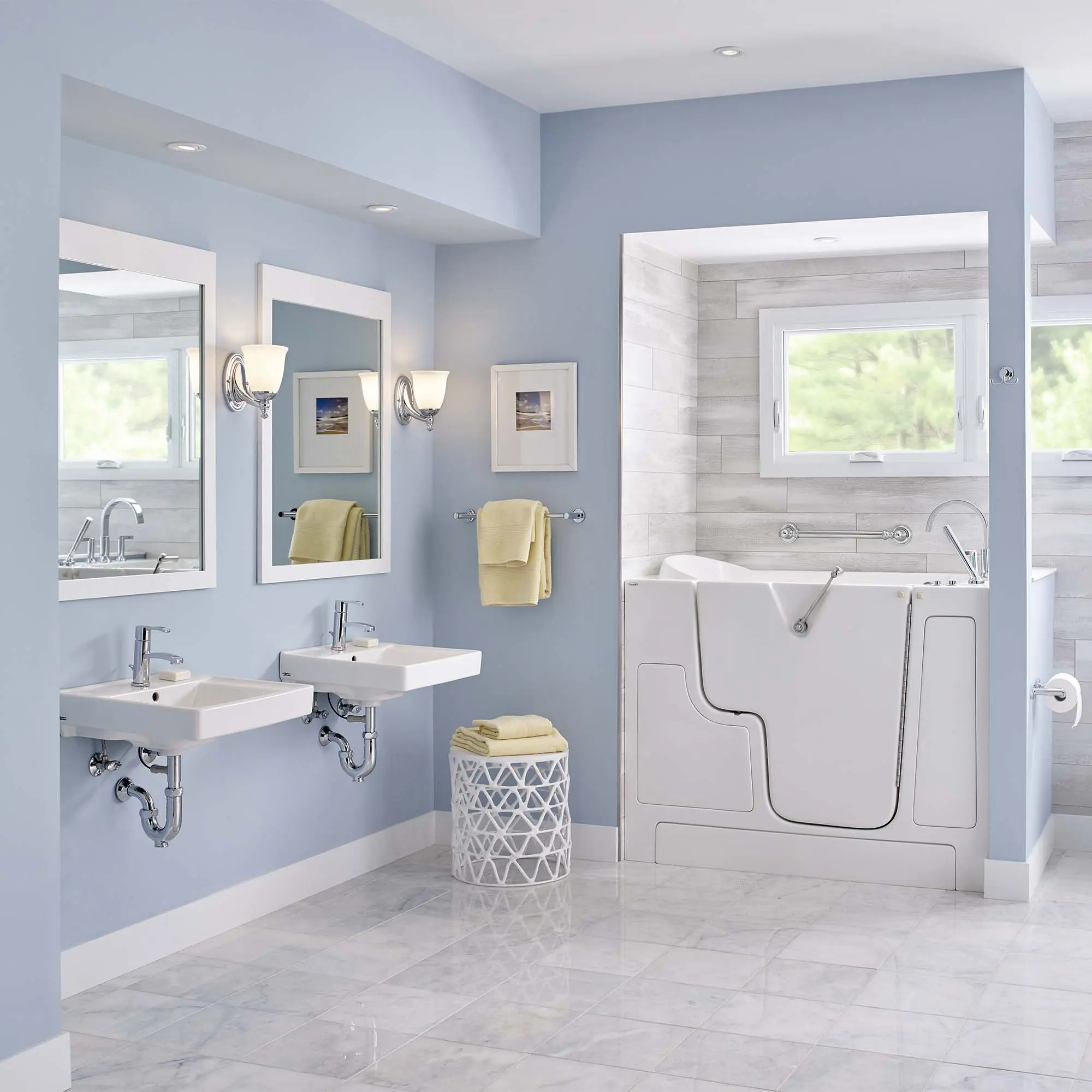 Decorum® Wall-Hung EverClean® Sink With Center Hole Only - Image 8