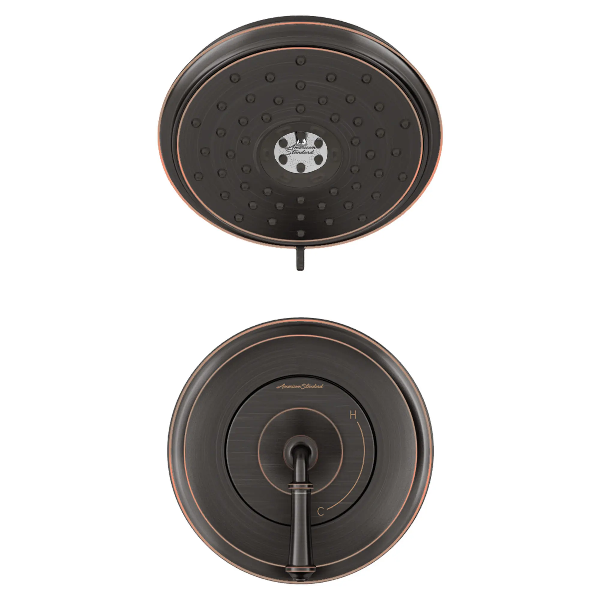Delancey® 1.8 gpm/6.8 L/min Shower Trim Kit With Water-Saving 4-Function Showerhead and Lever Handle - Image 23