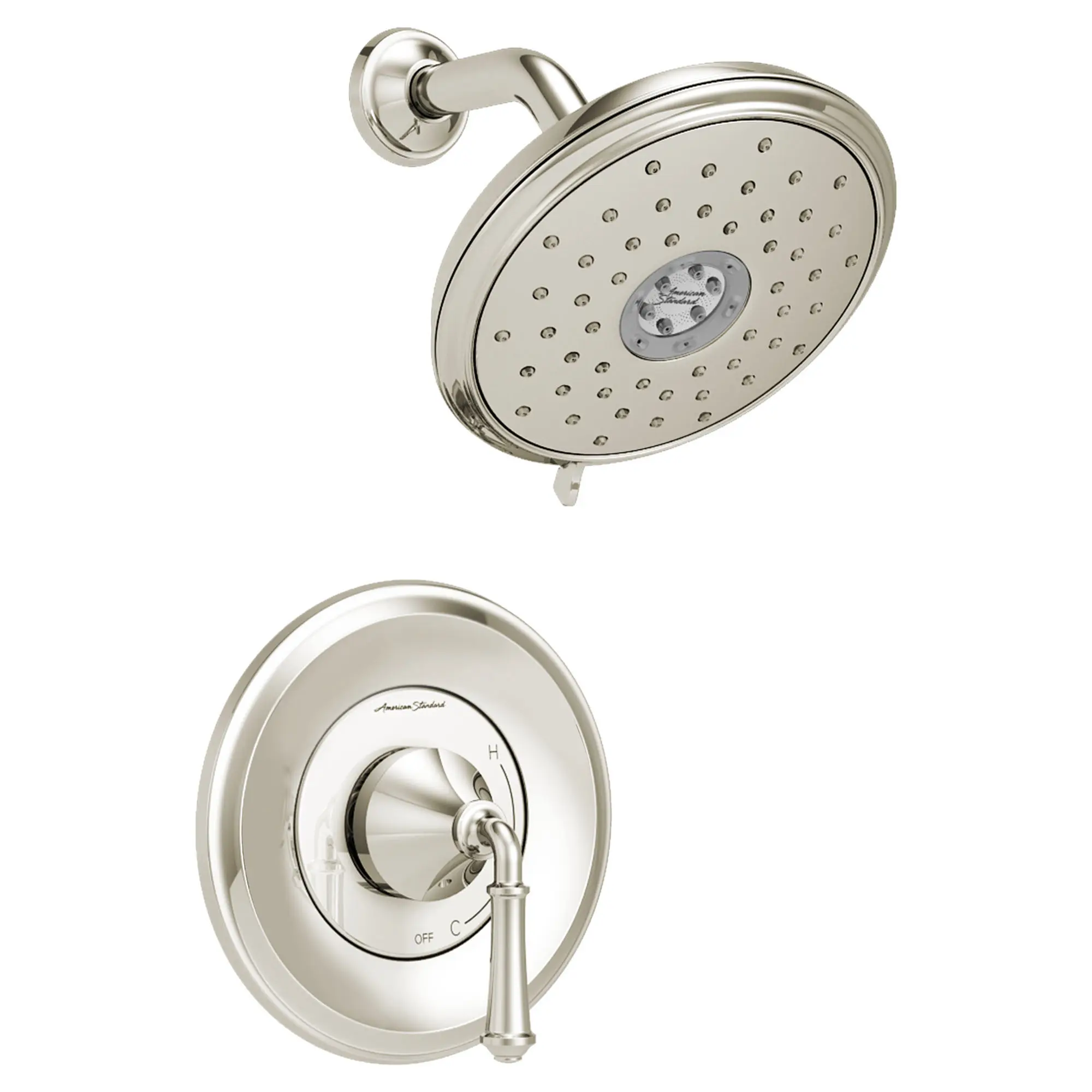 Delancey® 1.8 gpm/6.8 L/min Shower Trim Kit With Water-Saving 4-Function Showerhead and Lever Handle - Image 6