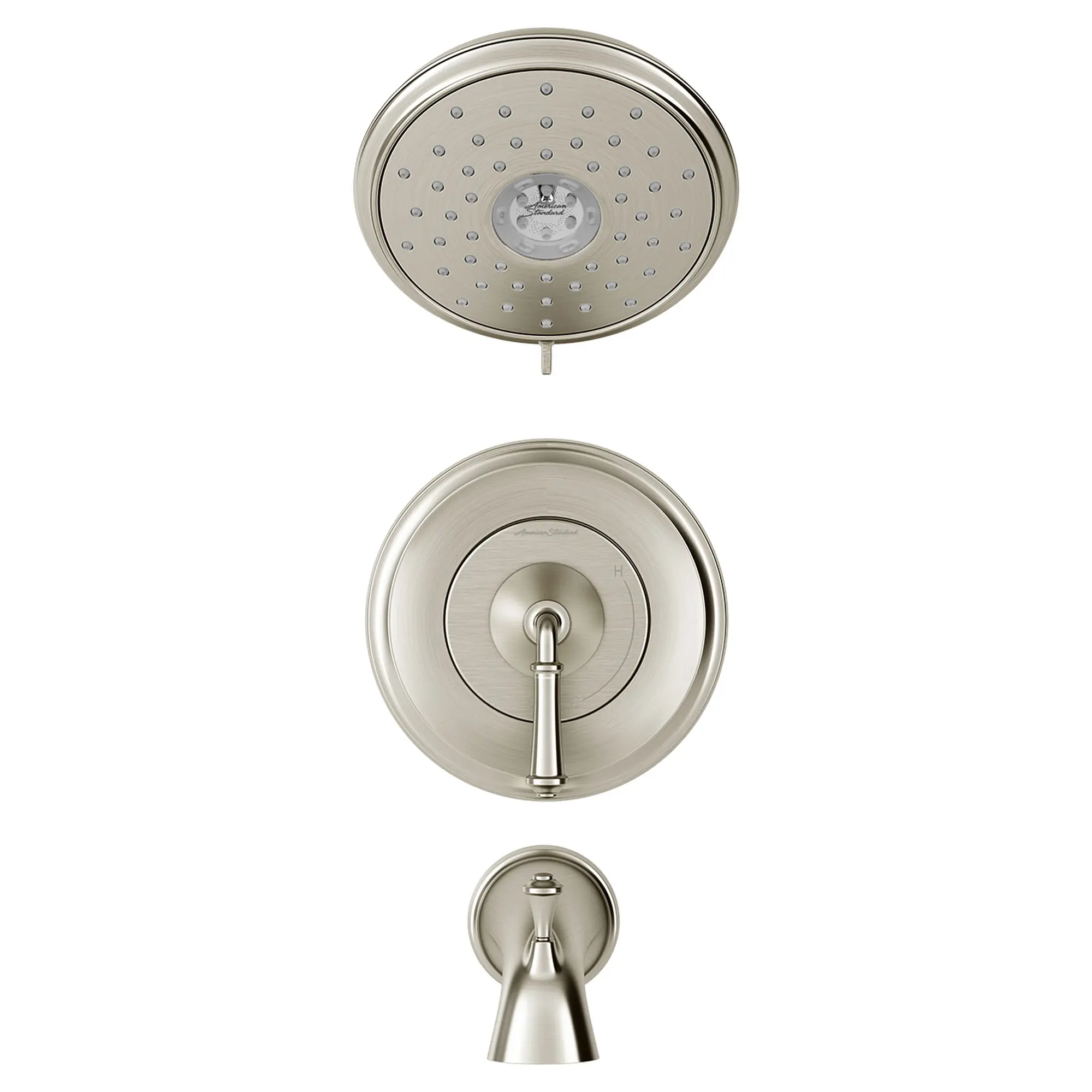 Delancey® 1.8 gpm/6.8 L/min Tub and Shower Trim Kit With Water-Saving 4-Function Showerhead and Lever Handle - Image 12