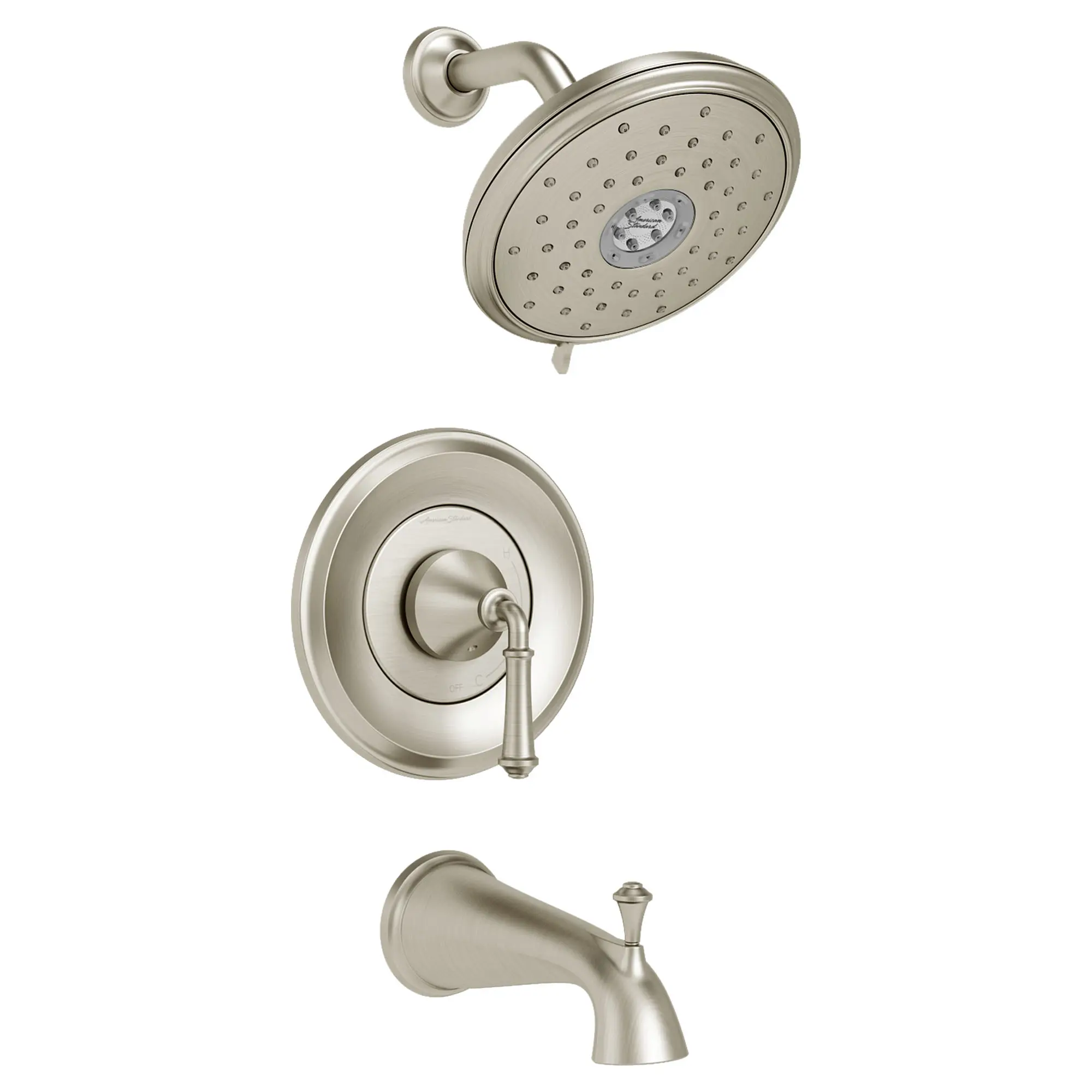 Delancey® 1.8 gpm/6.8 L/min Tub and Shower Trim Kit With Water-Saving 4-Function Showerhead and Lever Handle - Image 13