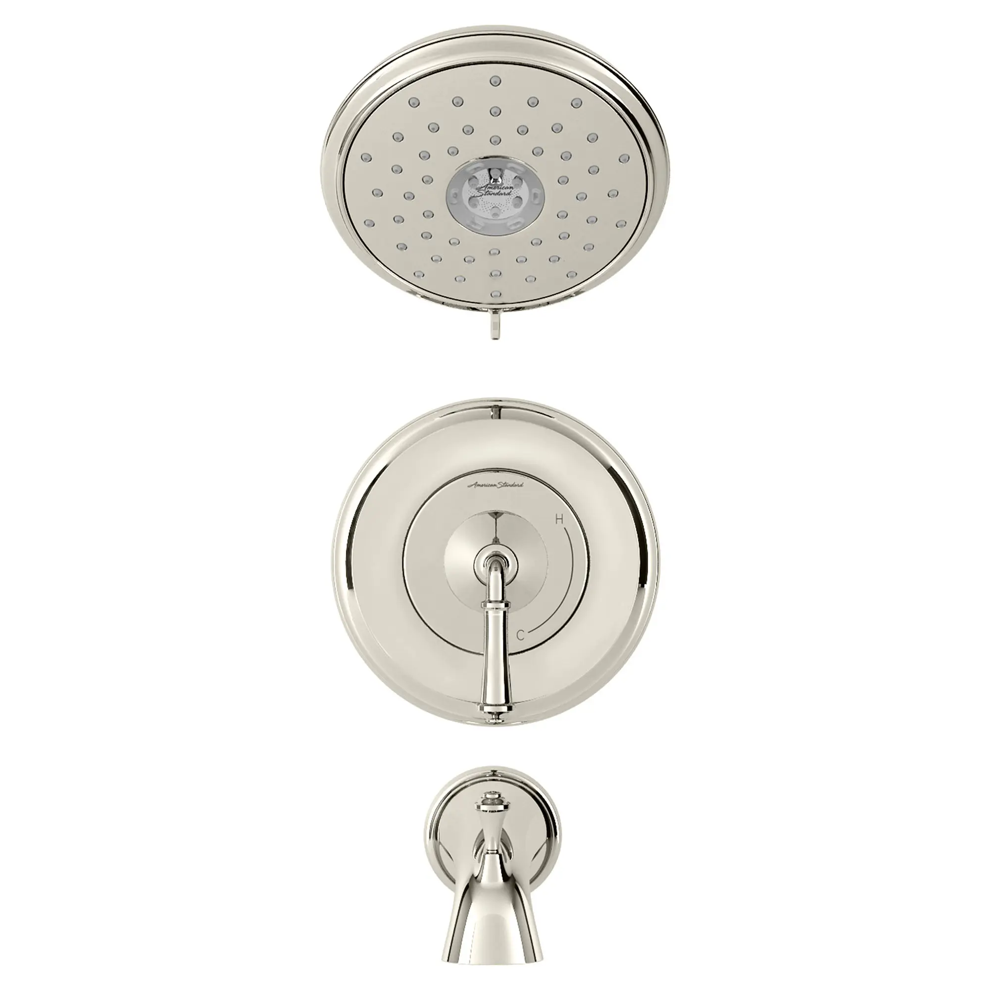 Delancey® 1.8 gpm/6.8 L/min Tub and Shower Trim Kit With Water-Saving 4-Function Showerhead and Lever Handle - Image 22