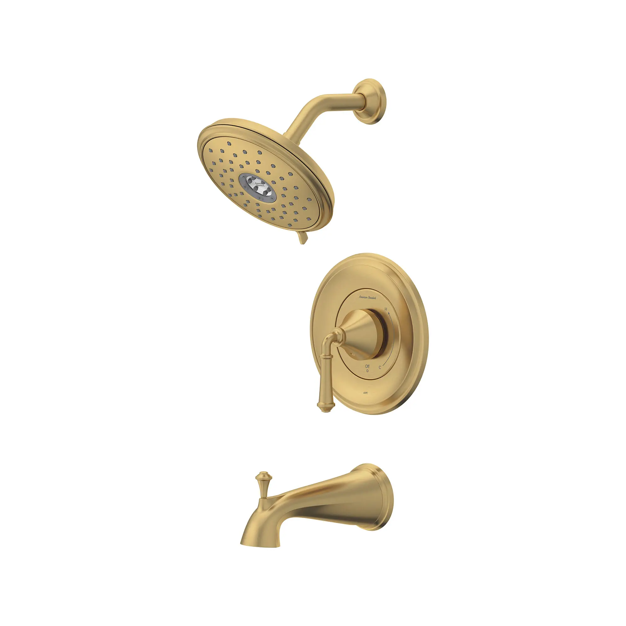 Delancey® 1.8 gpm/6.8 L/min Tub and Shower Trim Kit With Water-Saving 4-Function Showerhead and Lever Handle - Image 29