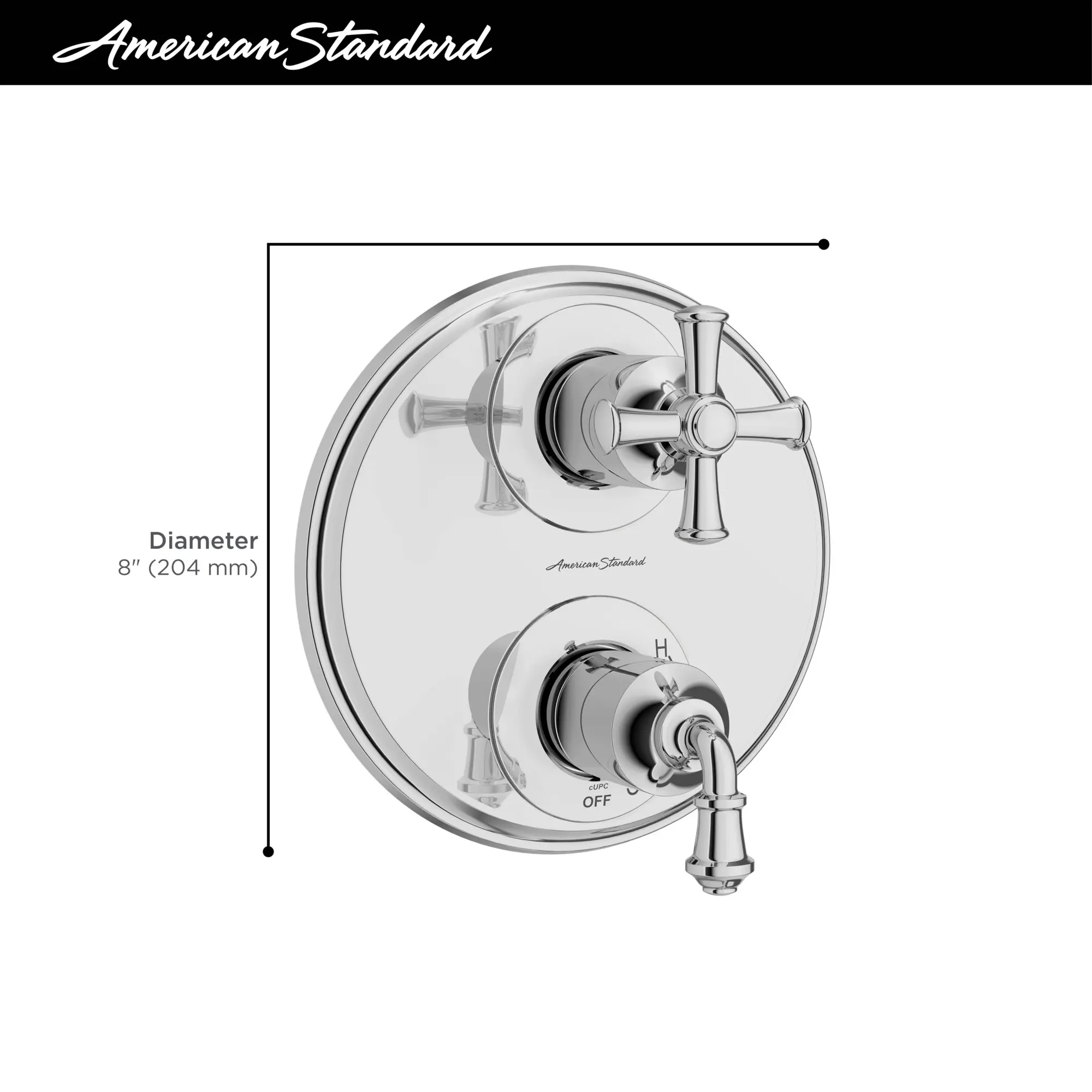 Delancey® 2-Handle Integrated Shower Diverter Trim Only - Image 17