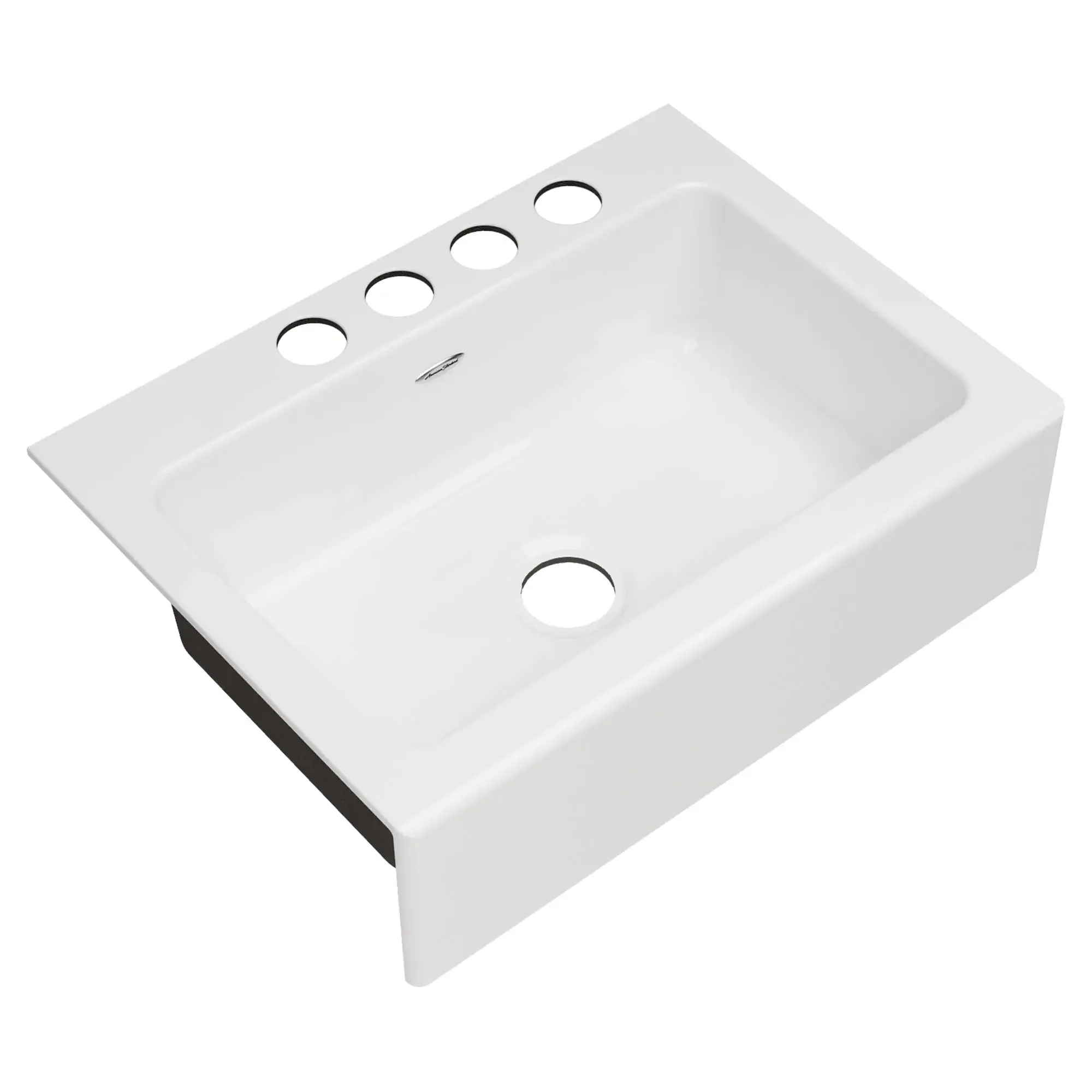 Delancey 30 x 22-Inch Cast Iron 4-Hole Undermount Single-Bowl Apron Front Kitchen Sink - Image 3