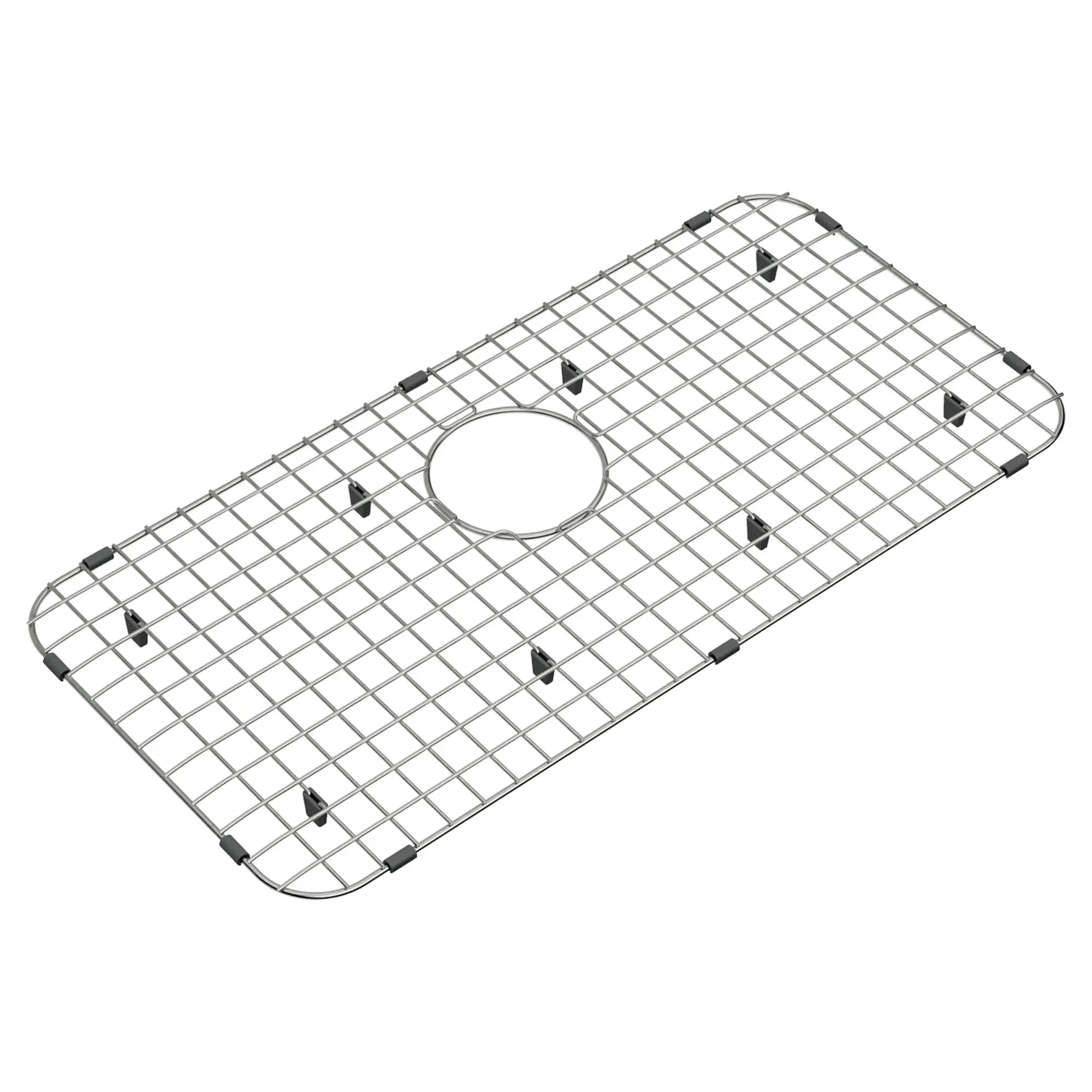 Delancey 33-Inch Single Bowl Apron Front Kitchen Sink Grid - Image 3