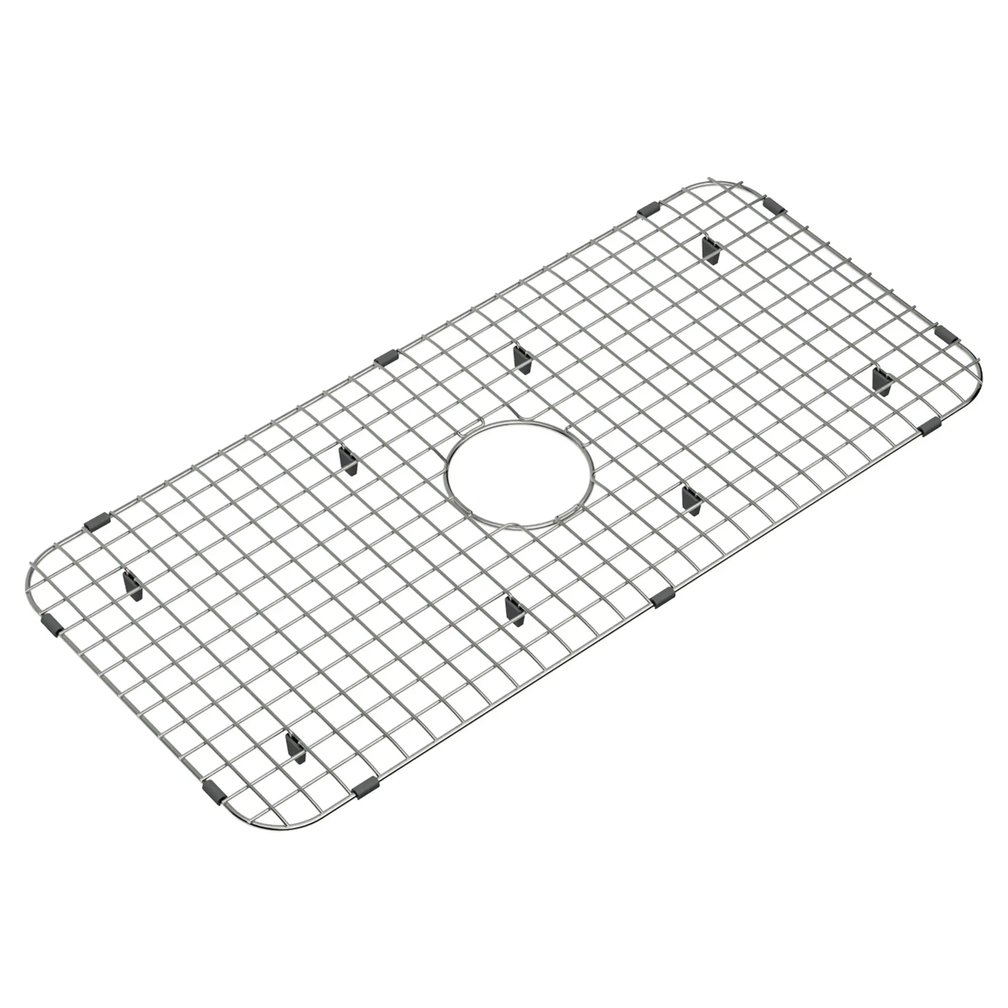 Delancey 36-Inch Single Bowl Apron Front Kitchen Sink Grid - Image 5