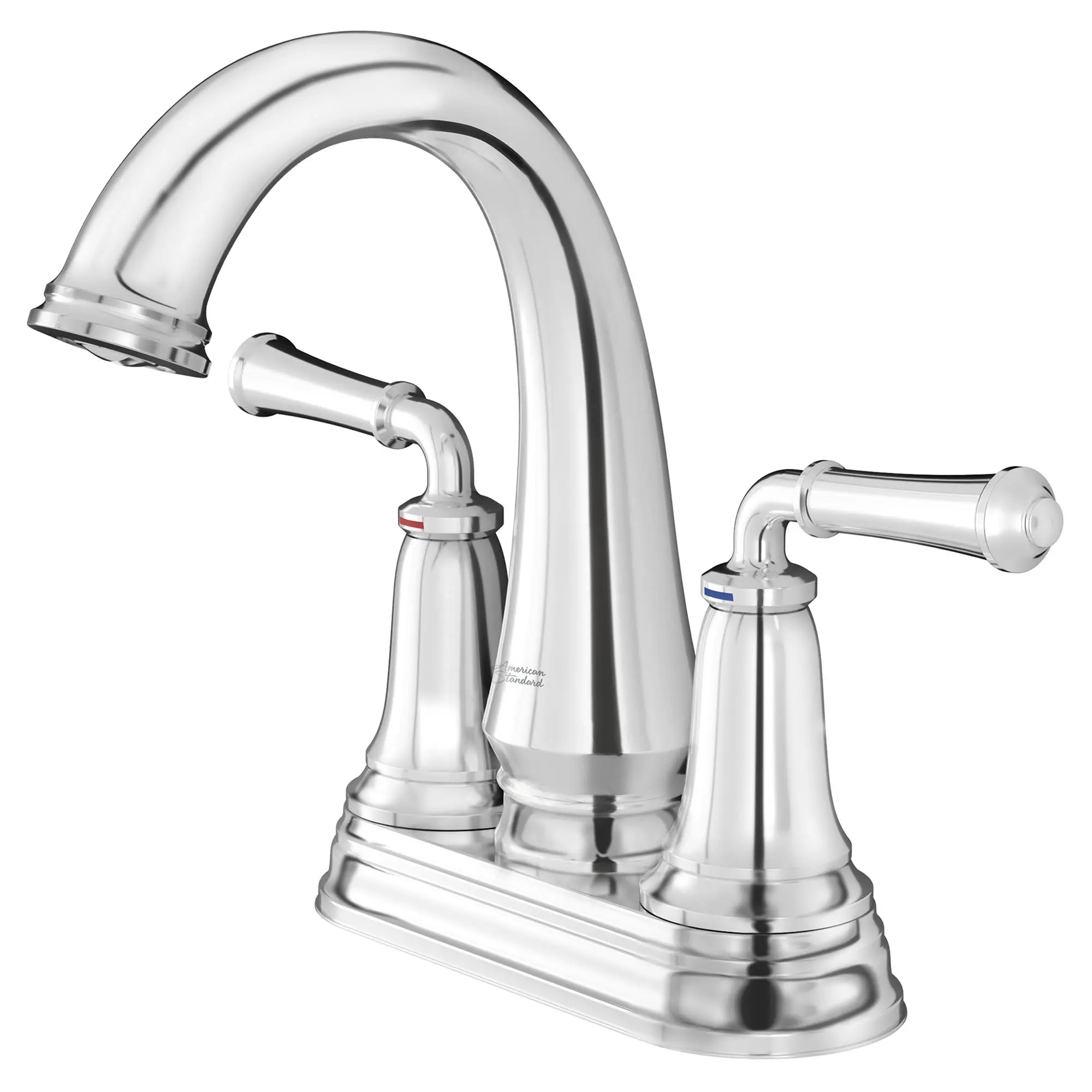 Delancey® 4-Inch Centerset 2-Handle Bathroom Faucet 1.2gpm/4.5 L/min With Lever Handles - Image 3
