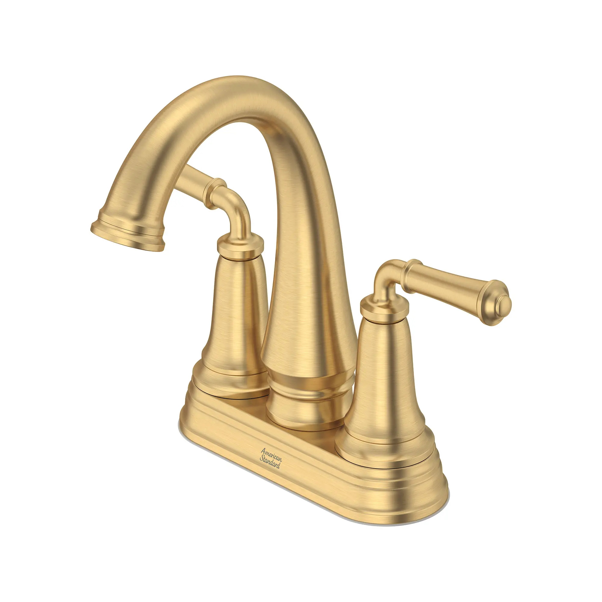Delancey® 4-Inch Centerset 2-Handle Bathroom Faucet 1.2gpm/4.5 L/min With Lever Handles - Image 4