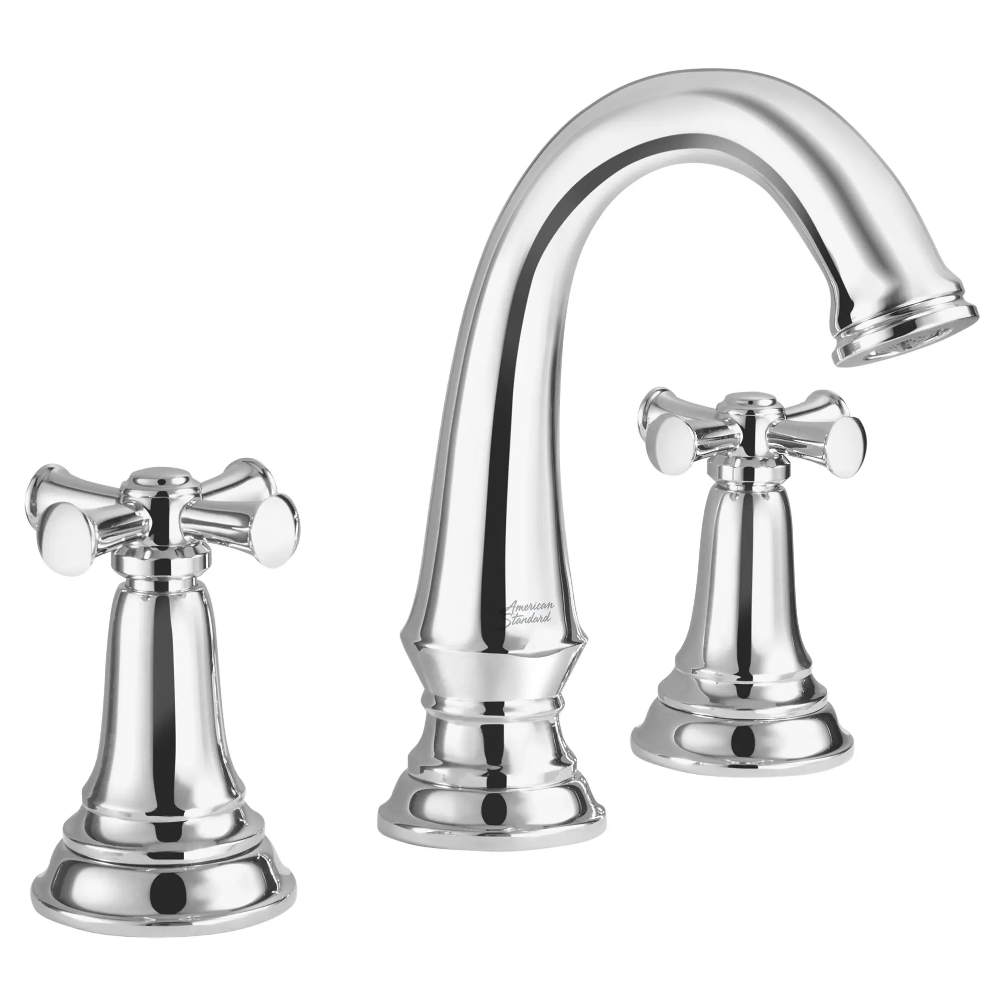 Delancey® 8-Inch Widespread 2-Handle Bathroom Faucet 1.2 gpm/4.5 L/min With Cross Handles - Image 3