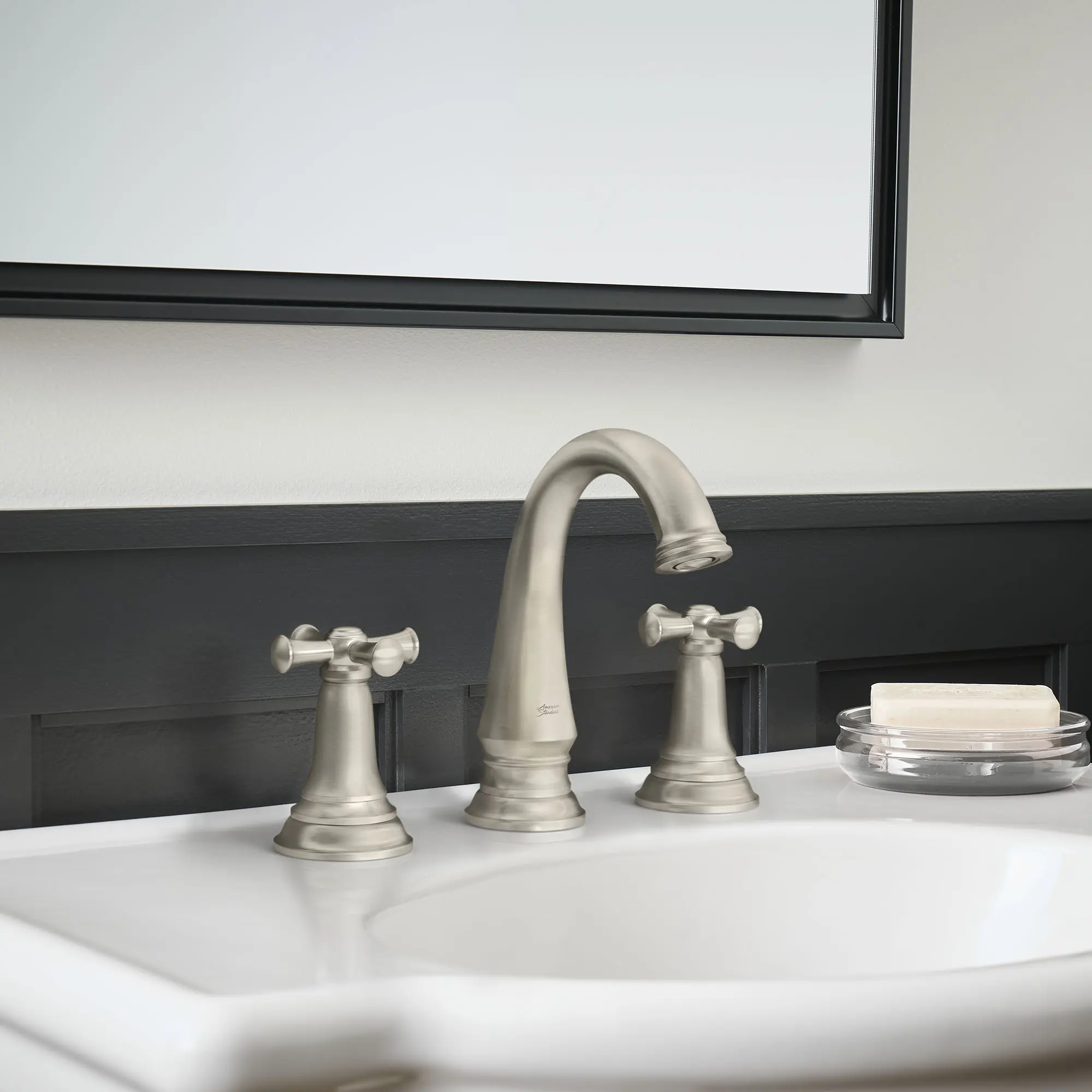 Delancey® 8-Inch Widespread 2-Handle Bathroom Faucet 1.2 gpm/4.5 L/min With Cross Handles - Image 49