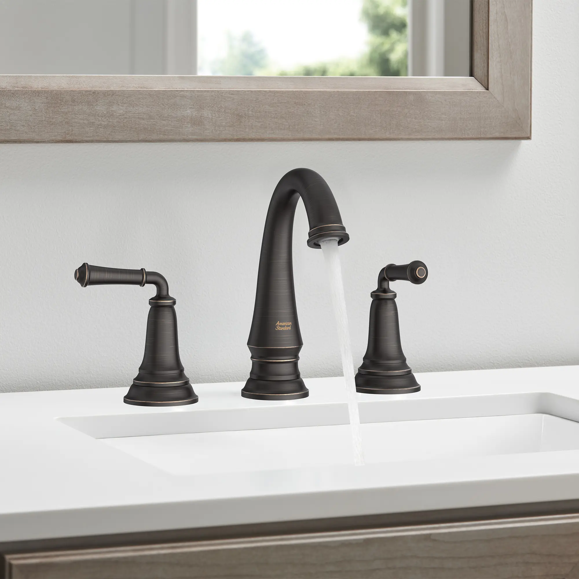 Delancey® 8-Inch Widespread 2-Handle Bathroom Faucet 1.2 gpm/4.5 L/min With Lever Handles - Image 73