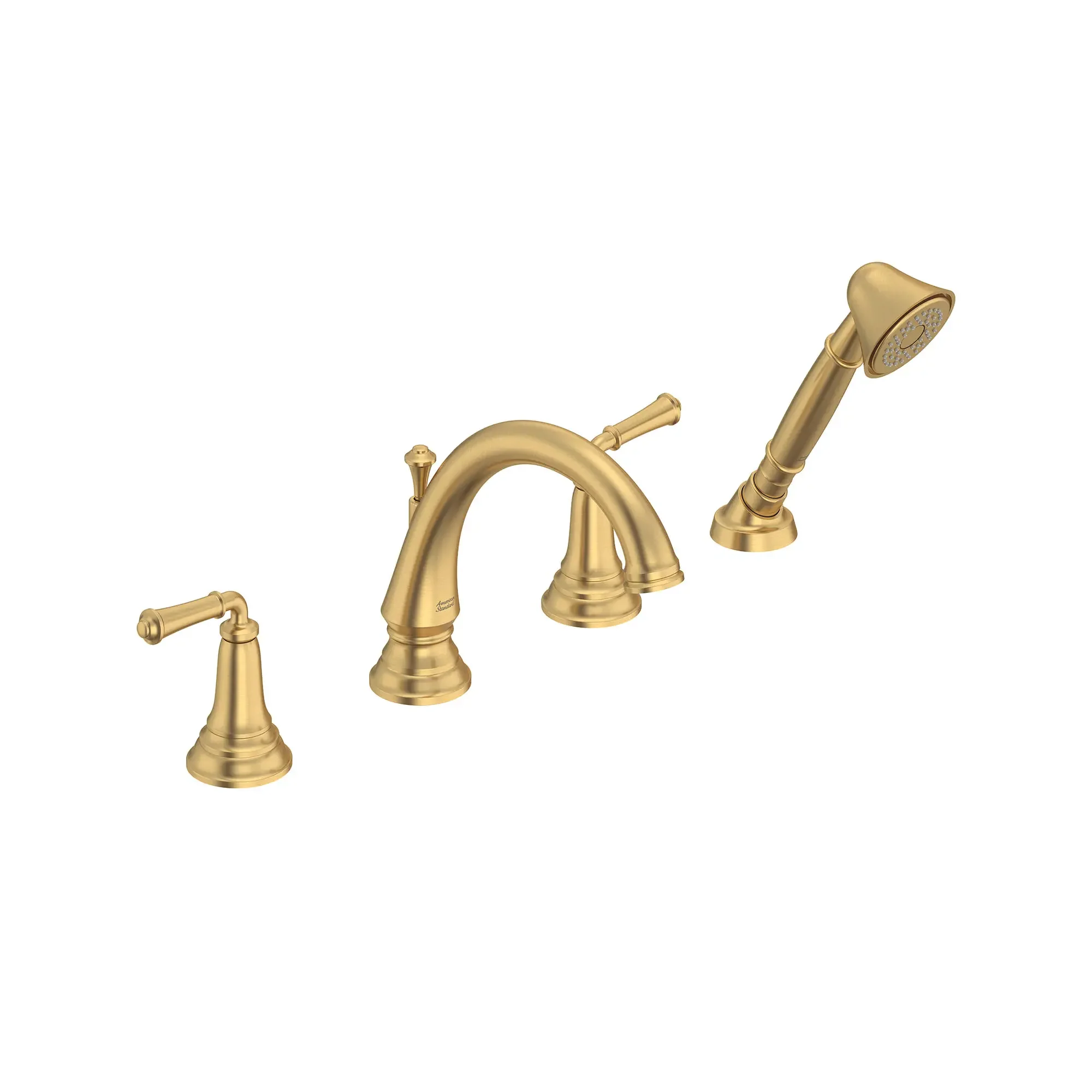Delancey® Bathtub Faucet With Lever Handles and Personal Shower for Flash® Rough-In Valve - Image 10