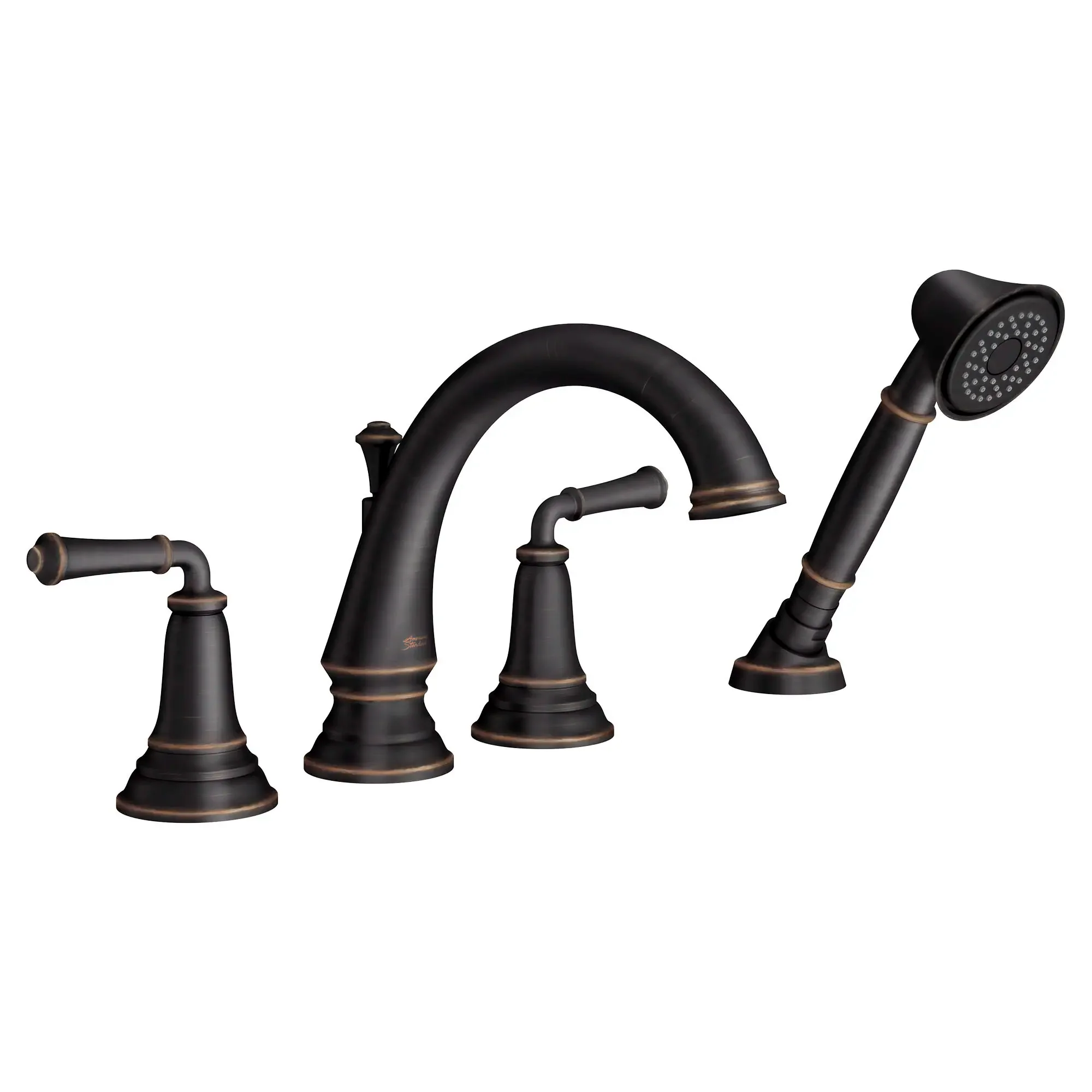 Delancey® Bathtub Faucet With Lever Handles and Personal Shower for Flash® Rough-In Valve - Image 13