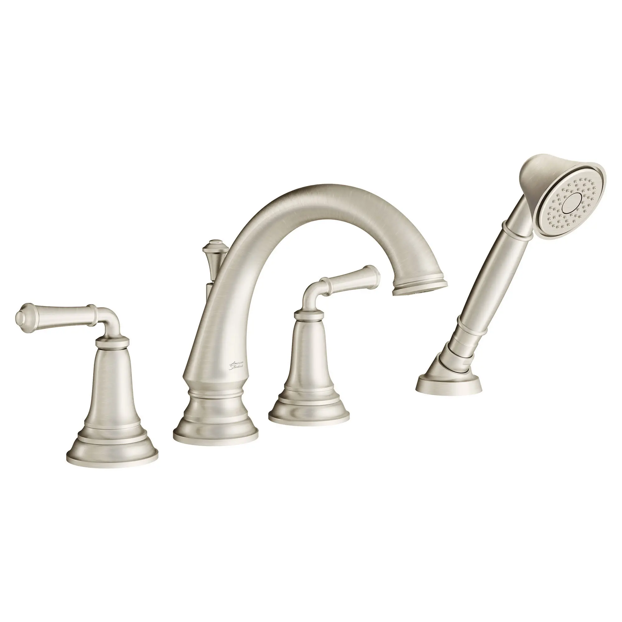 Delancey® Bathtub Faucet With Lever Handles and Personal Shower for Flash® Rough-In Valve - Image 15