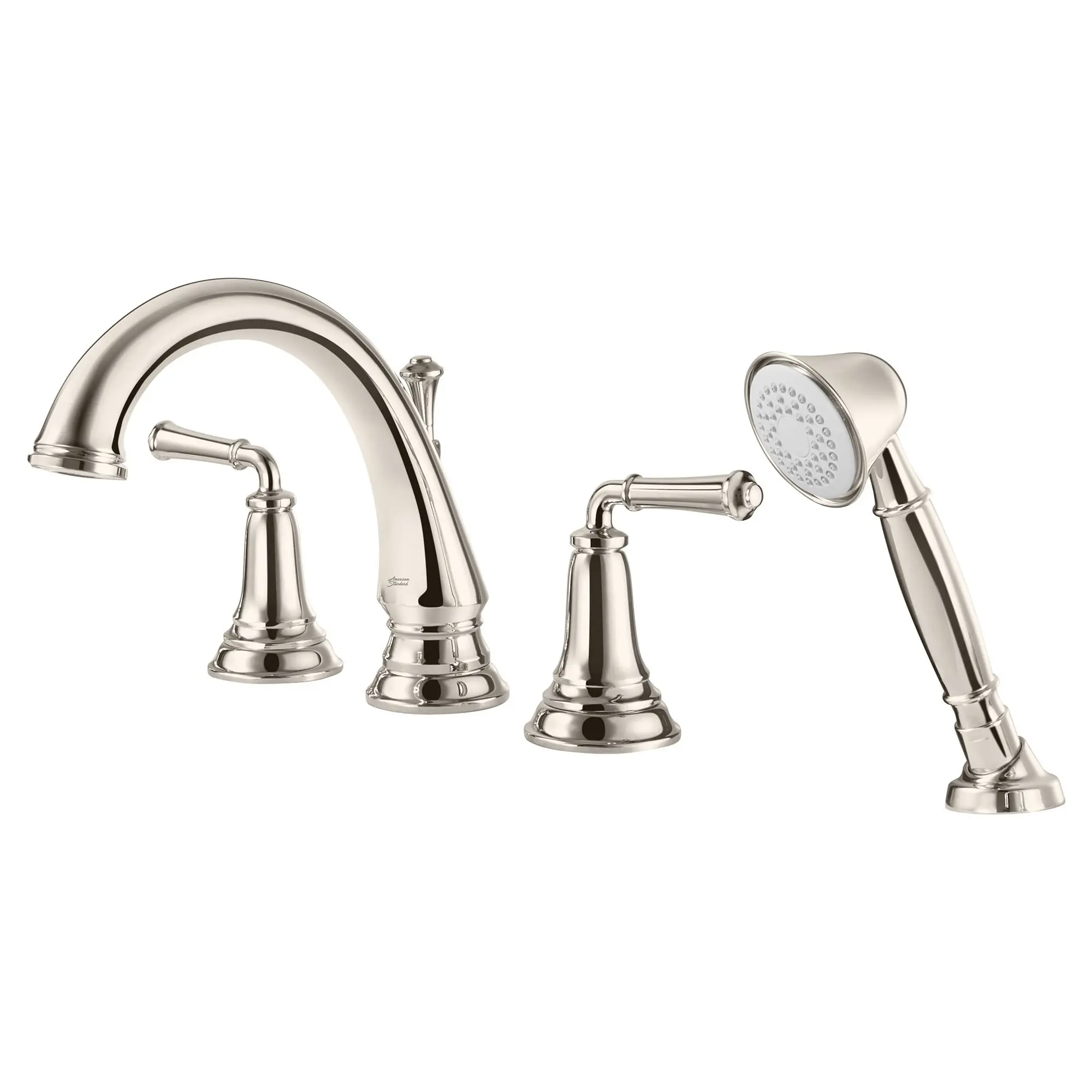 Delancey® Bathtub Faucet With Lever Handles and Personal Shower for Flash® Rough-In Valve - Image 16